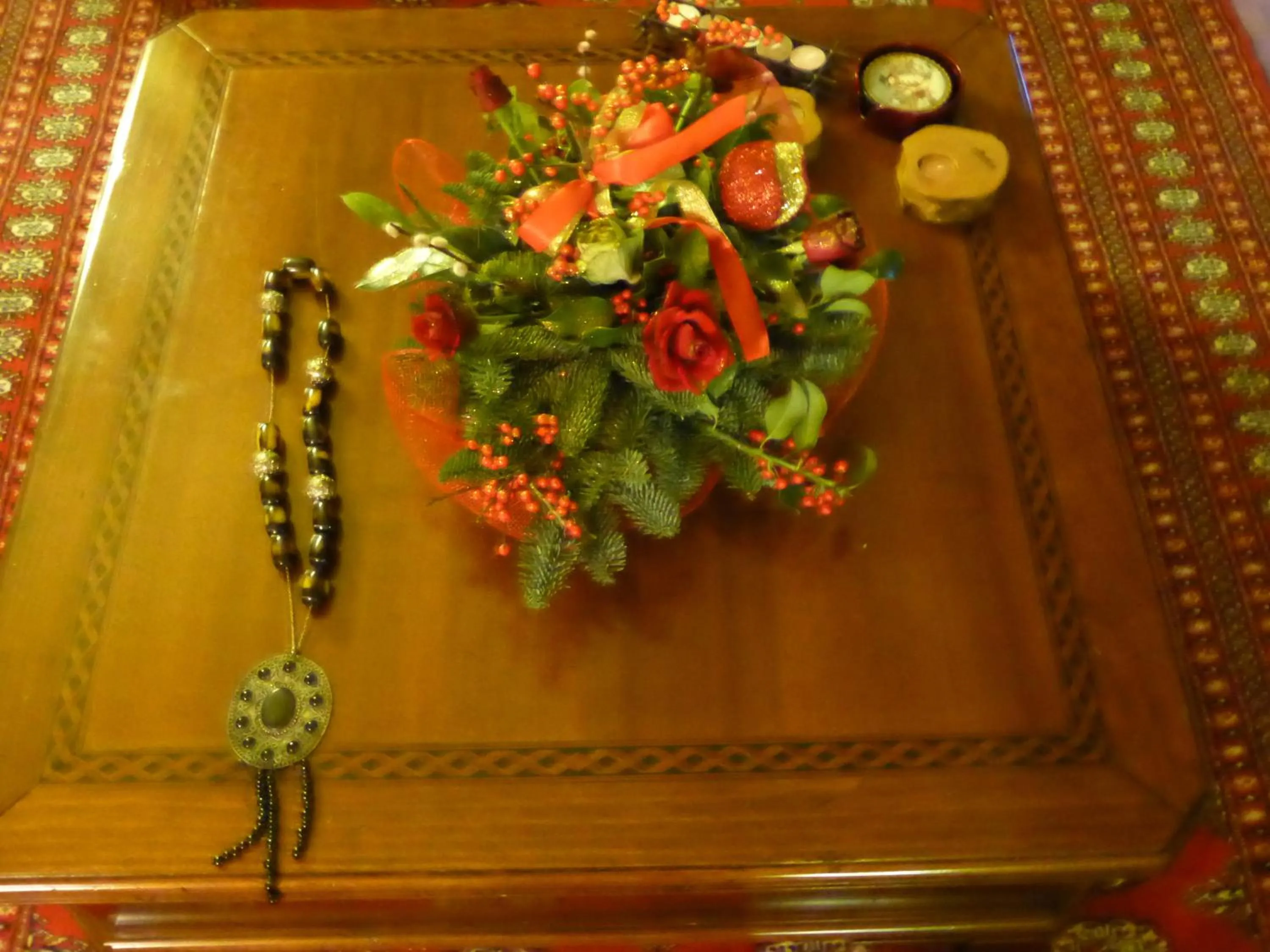 Living room in Aiora Guesthouse