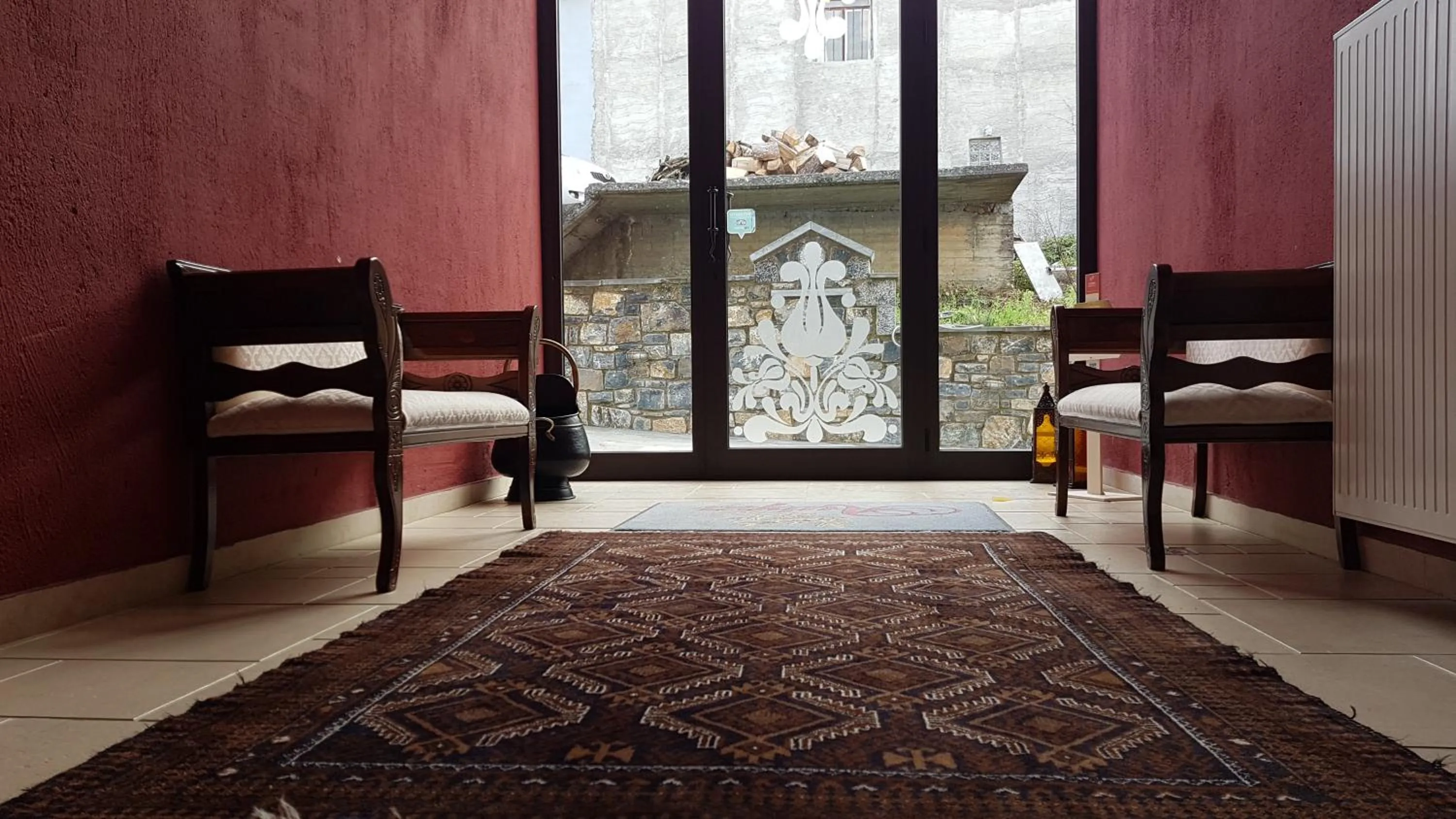 Lobby or reception in Aiora Guesthouse