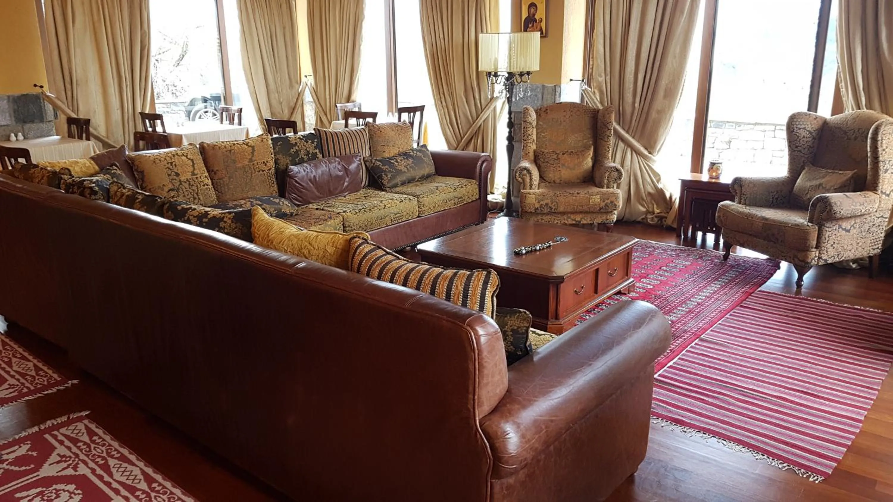 Lobby or reception in Aiora Guesthouse