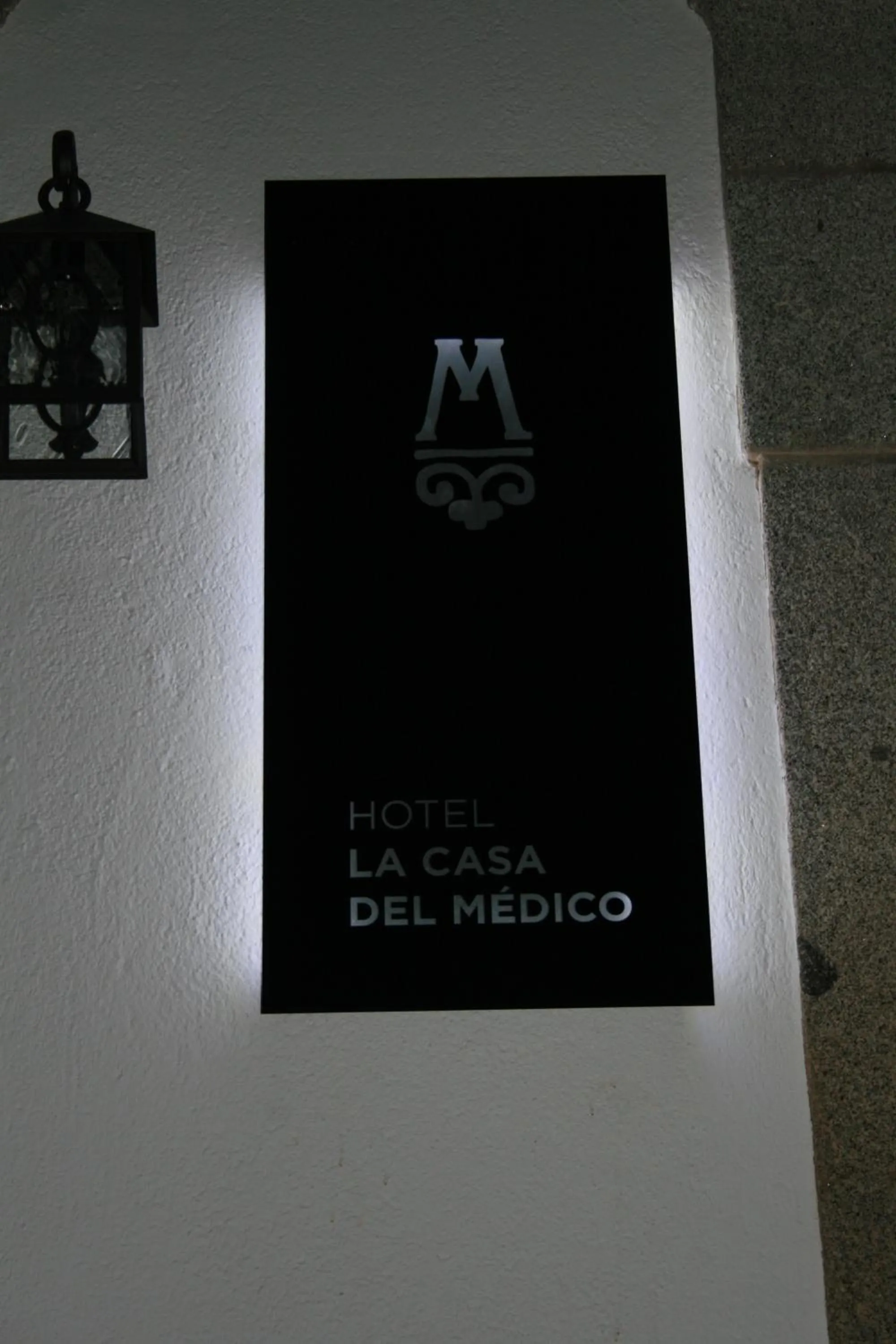 Property logo or sign in La Casa del Médico Hotel Boutique