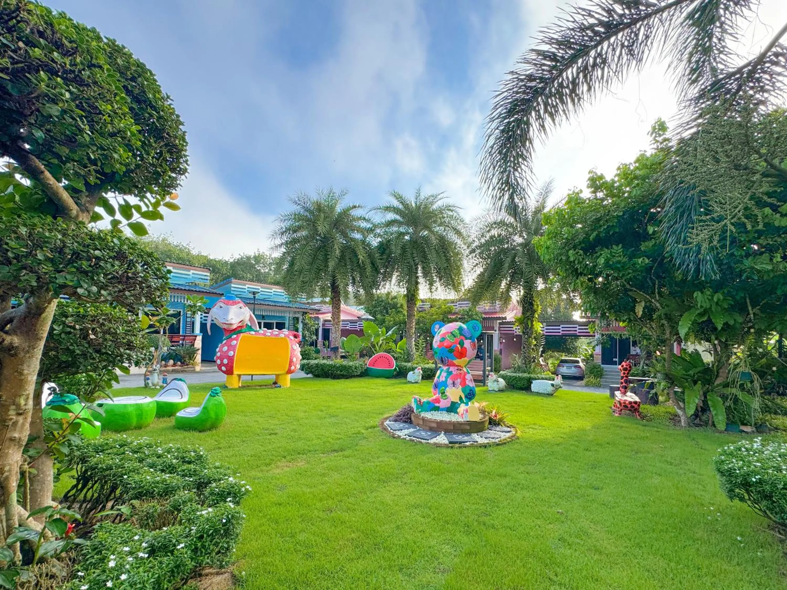 Day in Baan Suan Mee Tang