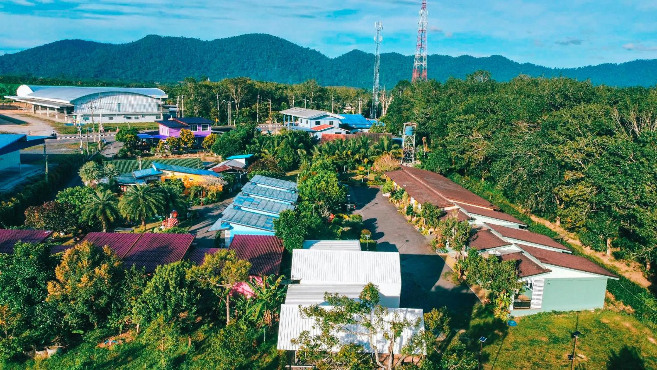 Property building in Baan Suan Mee Tang