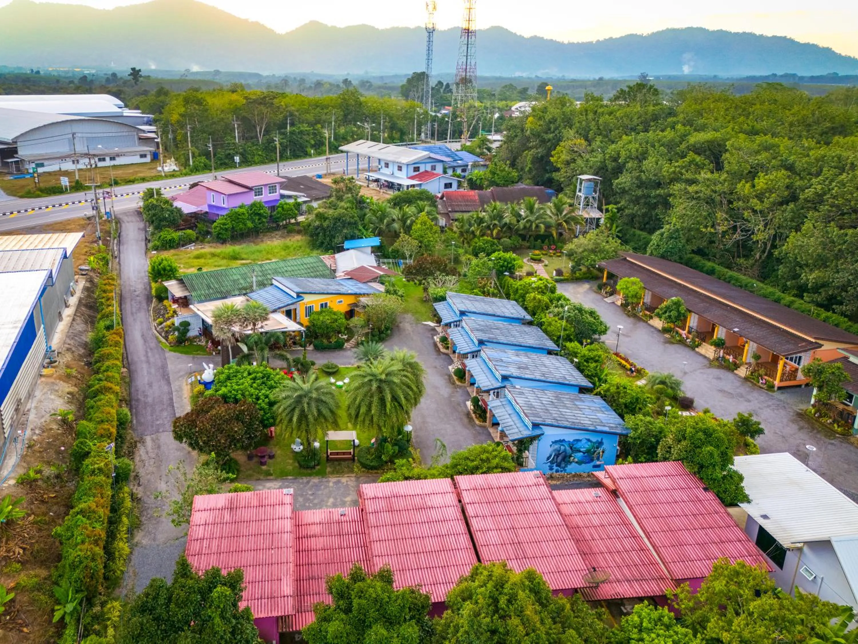 Day in Baan Suan Mee Tang