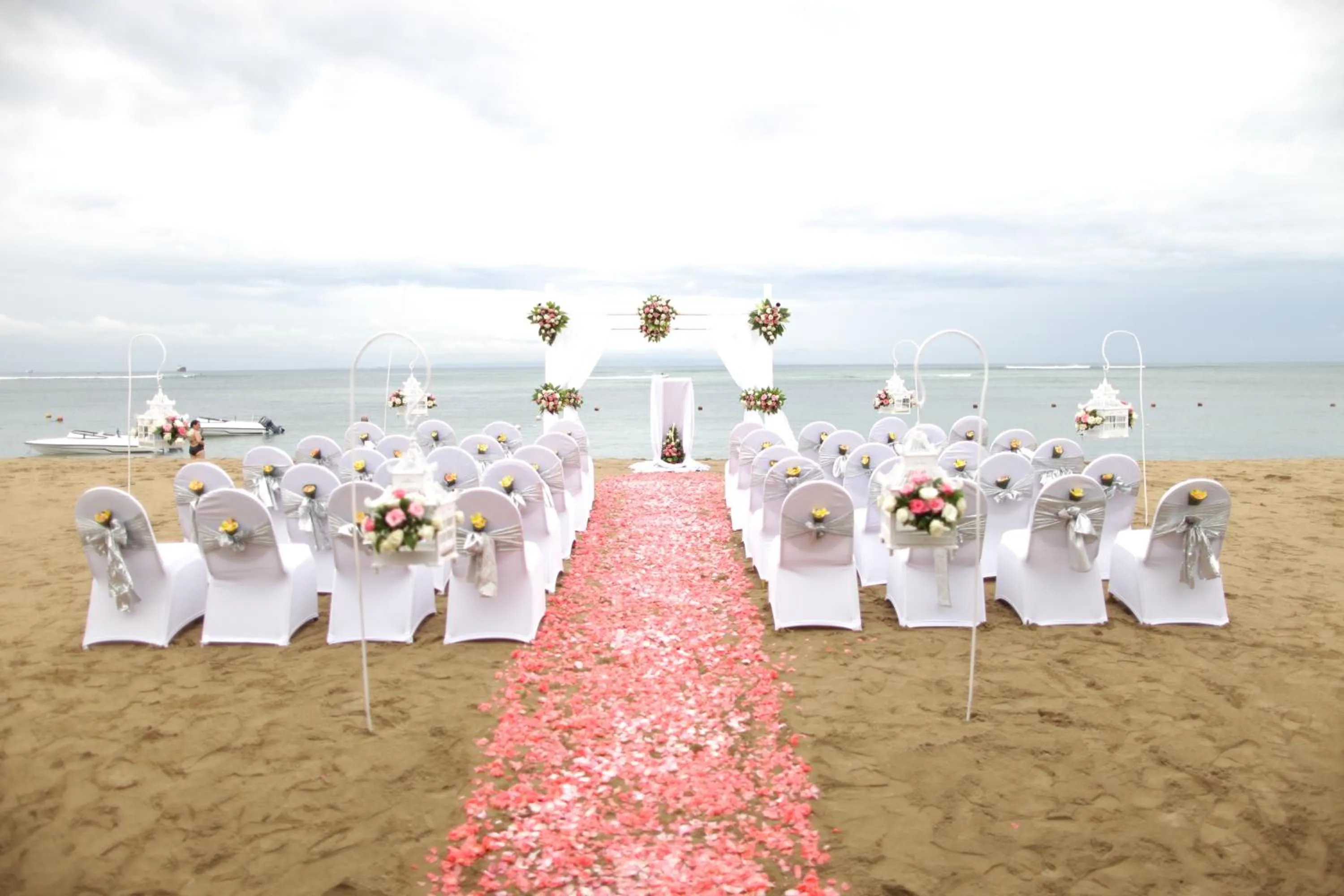 Natural landscape in Hotel Nikko Bali Benoa Beach