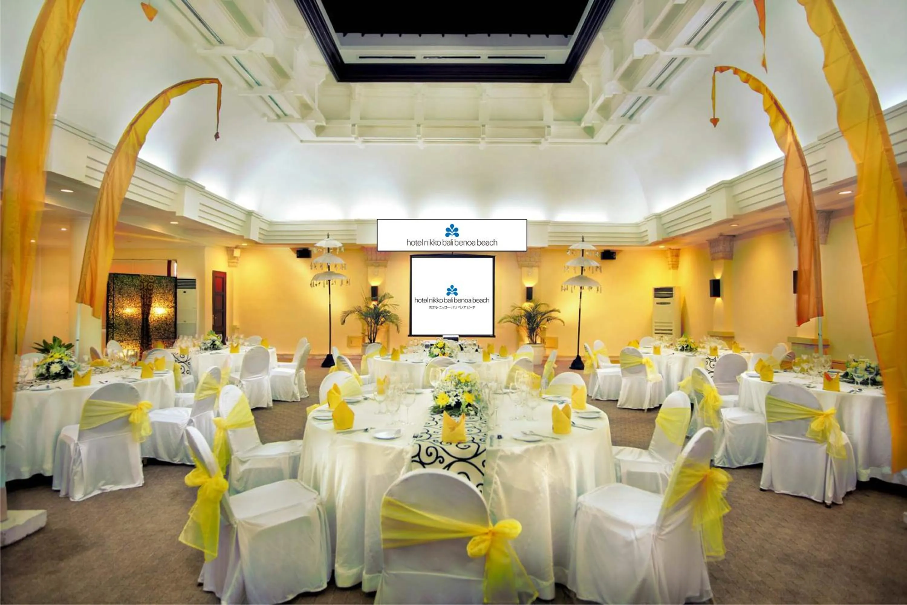 Banquet/Function facilities in Hotel Nikko Bali Benoa Beach