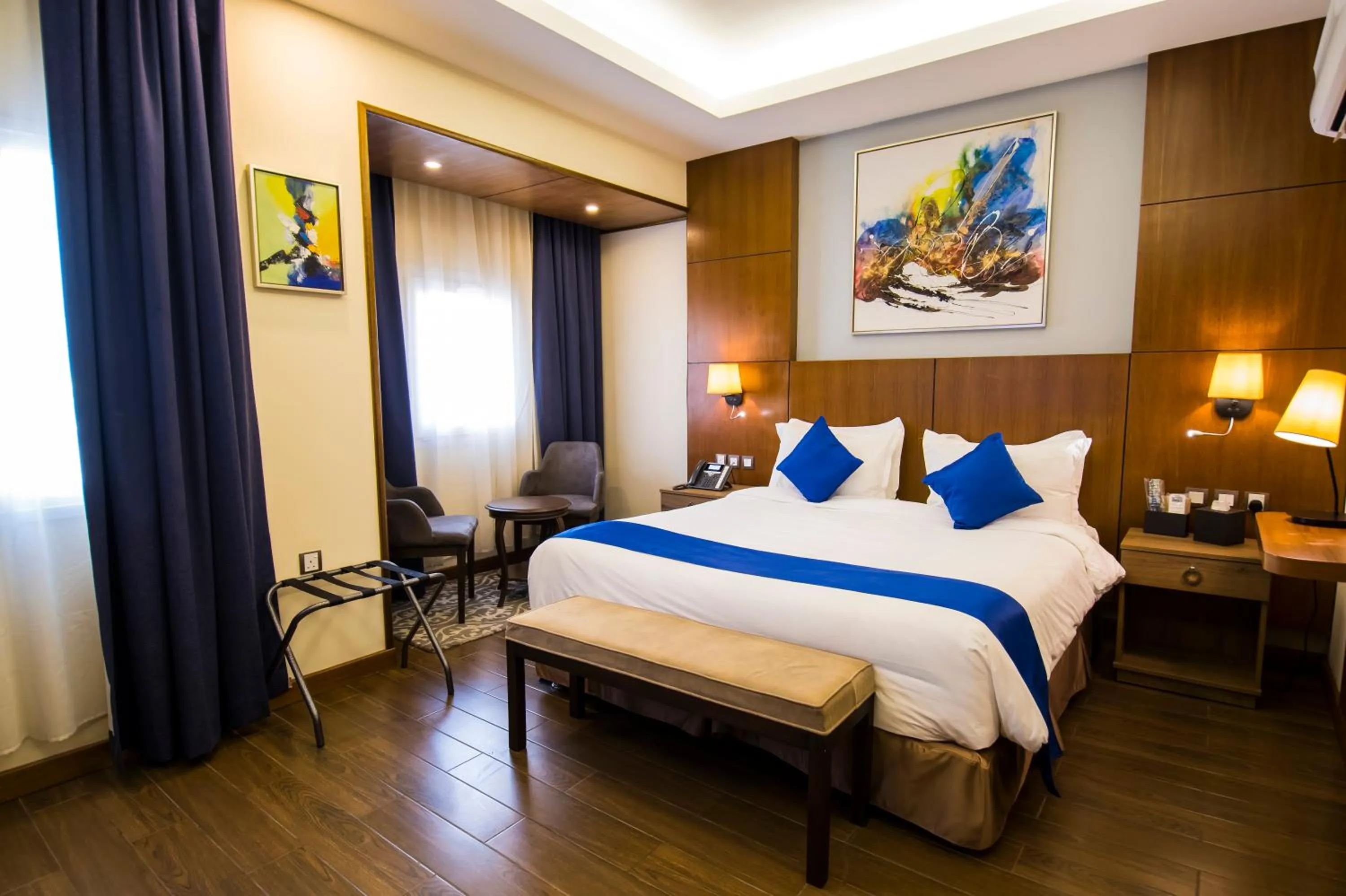 Bedroom, Bed in Belad Bont Resort