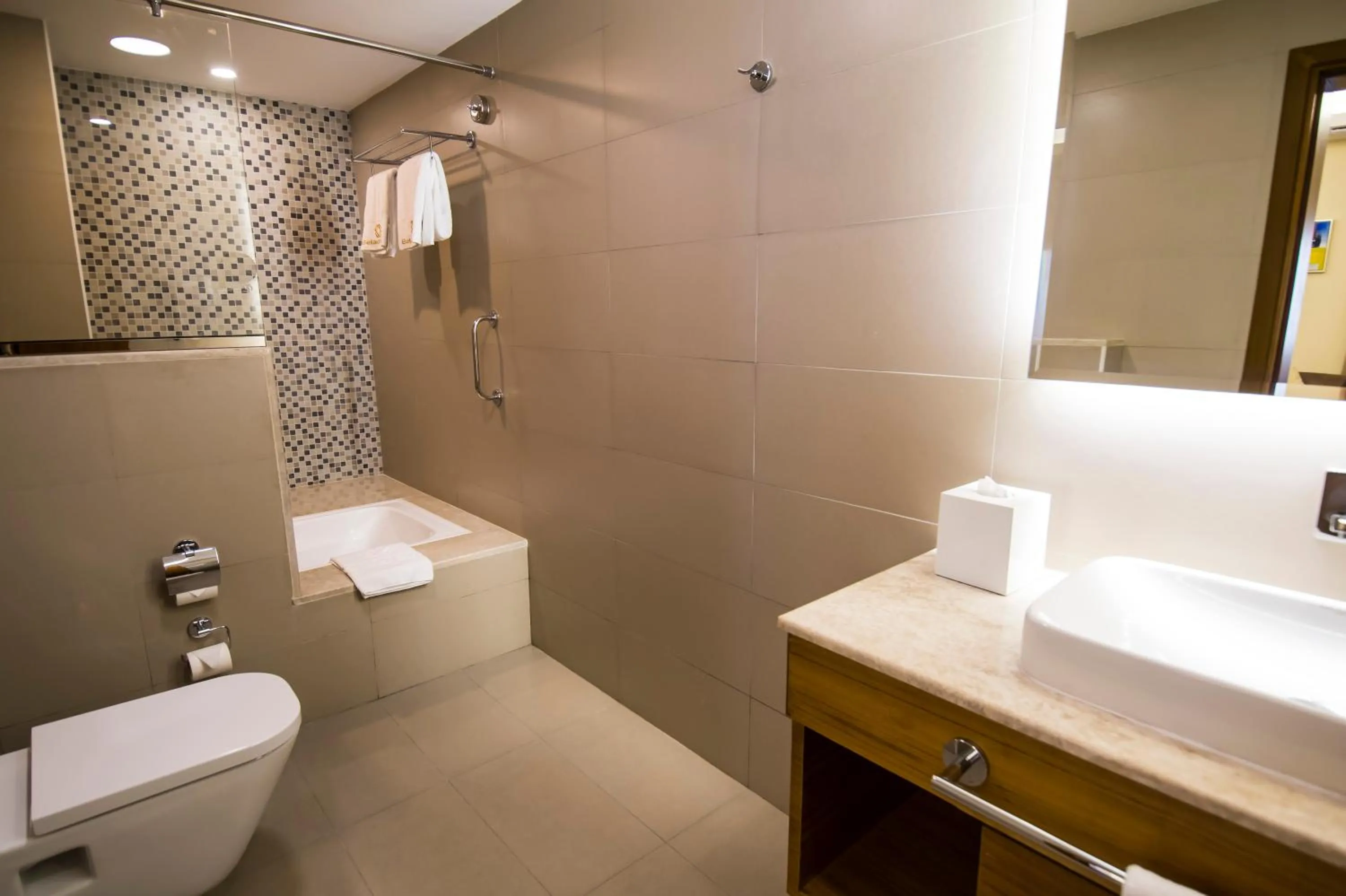 Bathroom in Belad Bont Resort