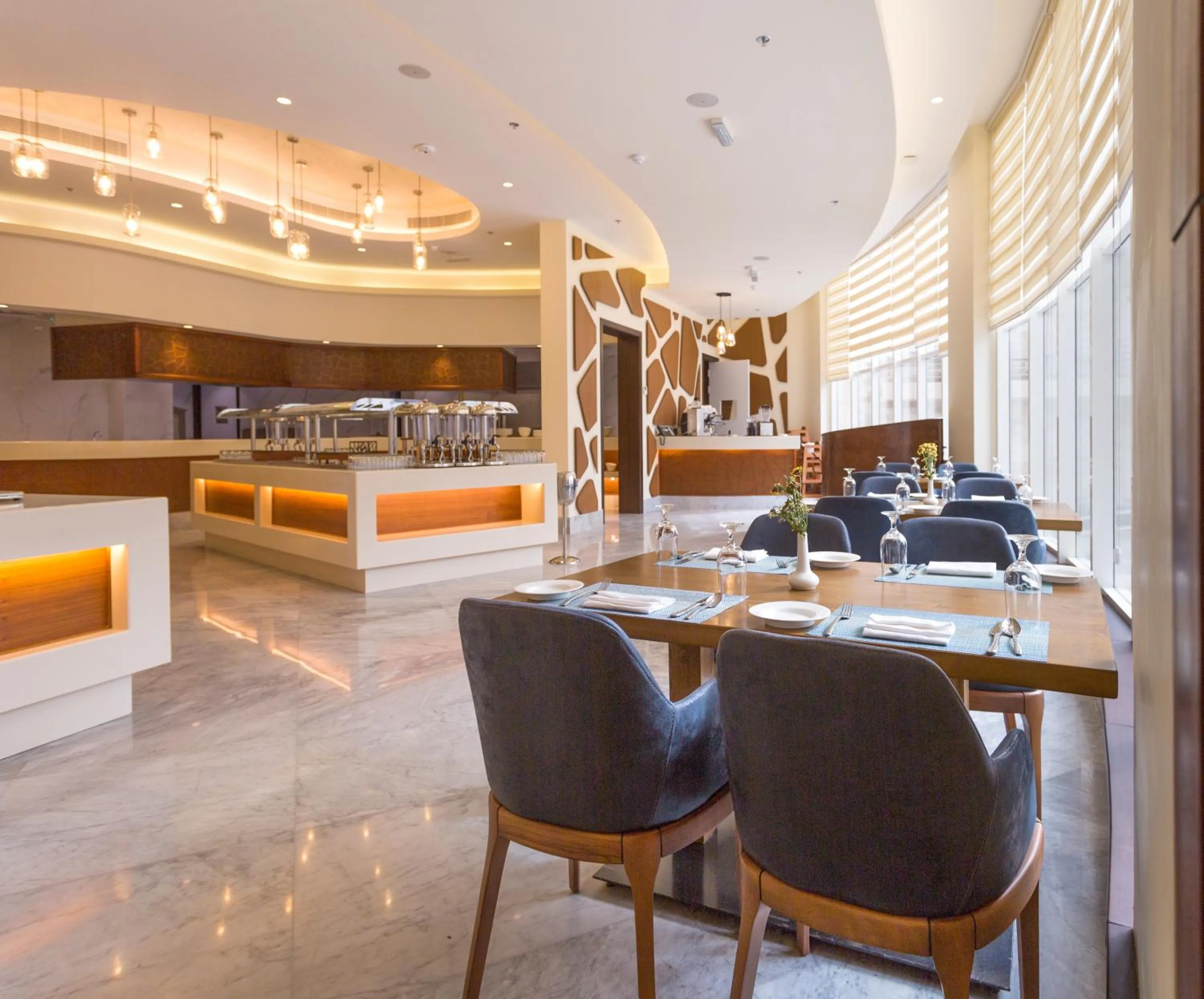 Breakfast in Belad Bont Resort