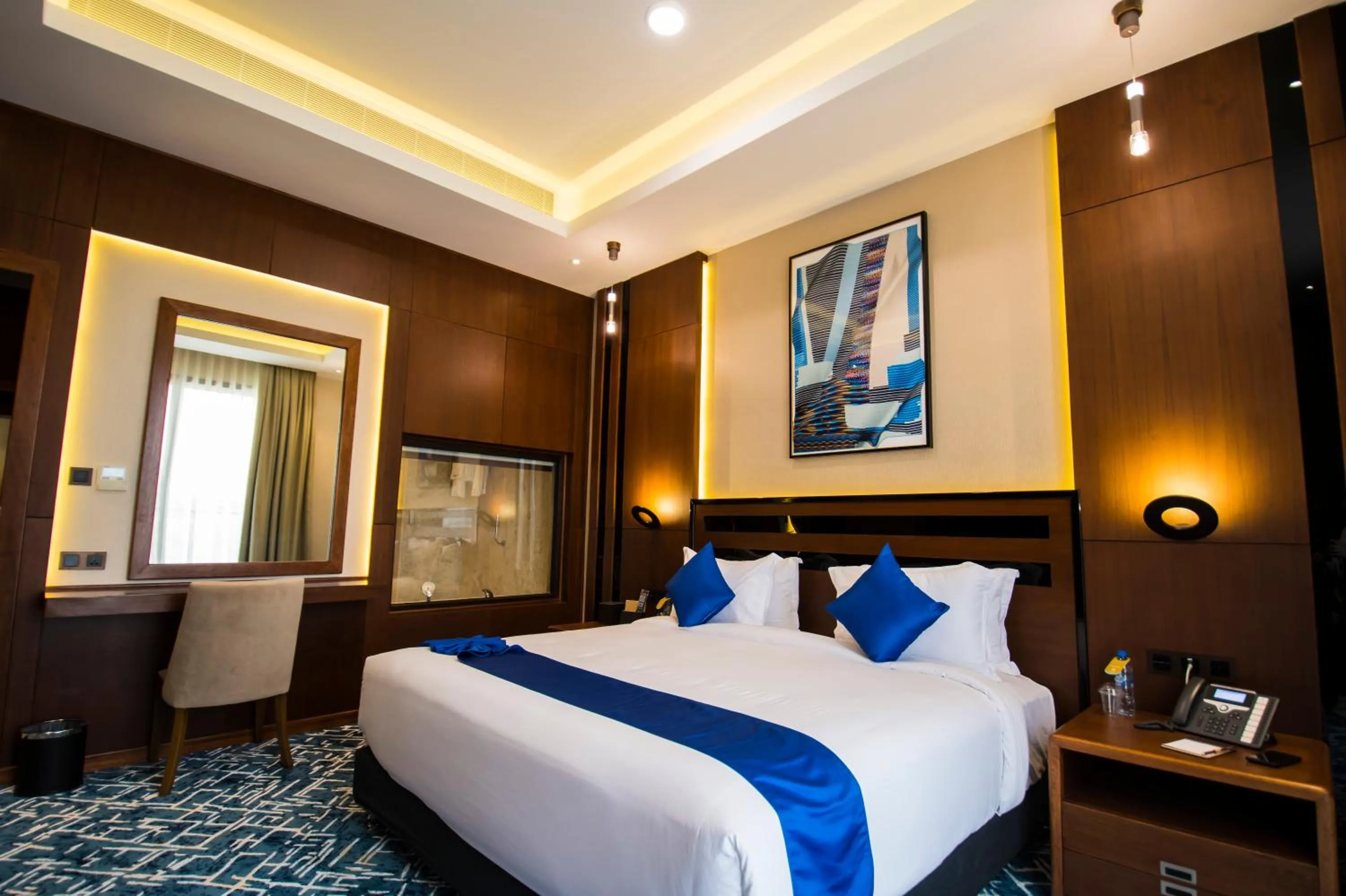 Bed in Belad Bont Resort