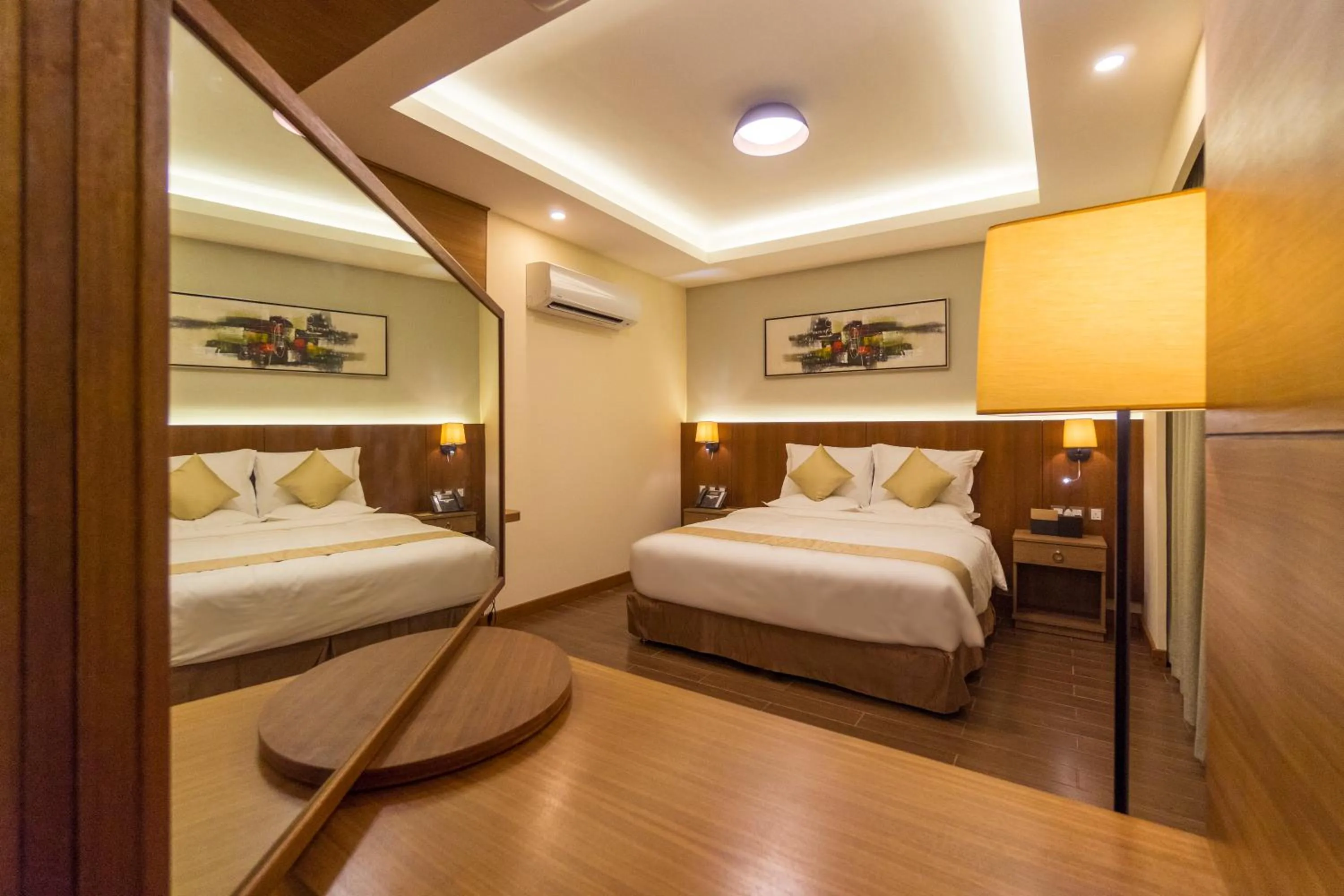 Bed in Belad Bont Resort