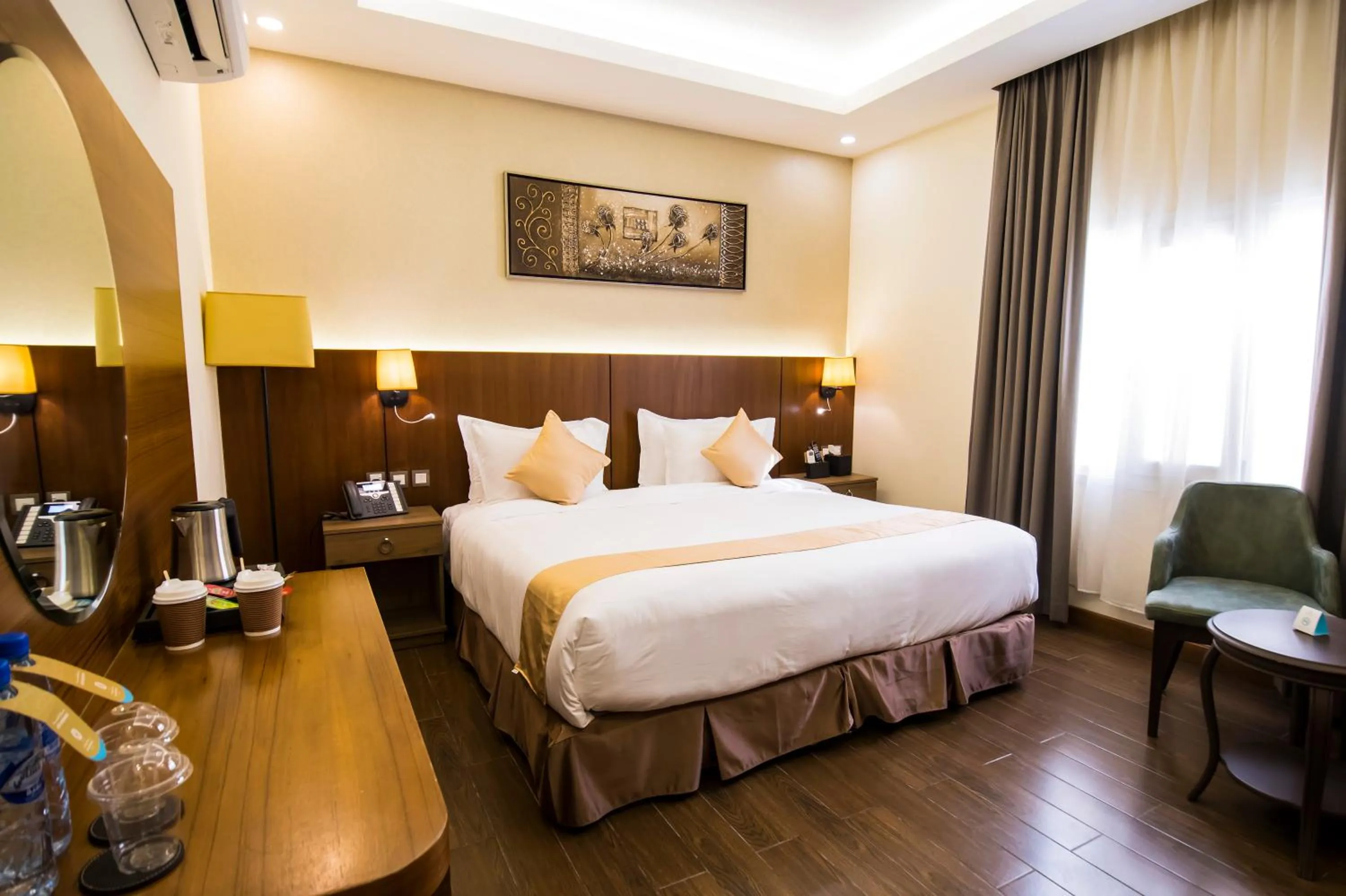 Bedroom, Bed in Belad Bont Resort