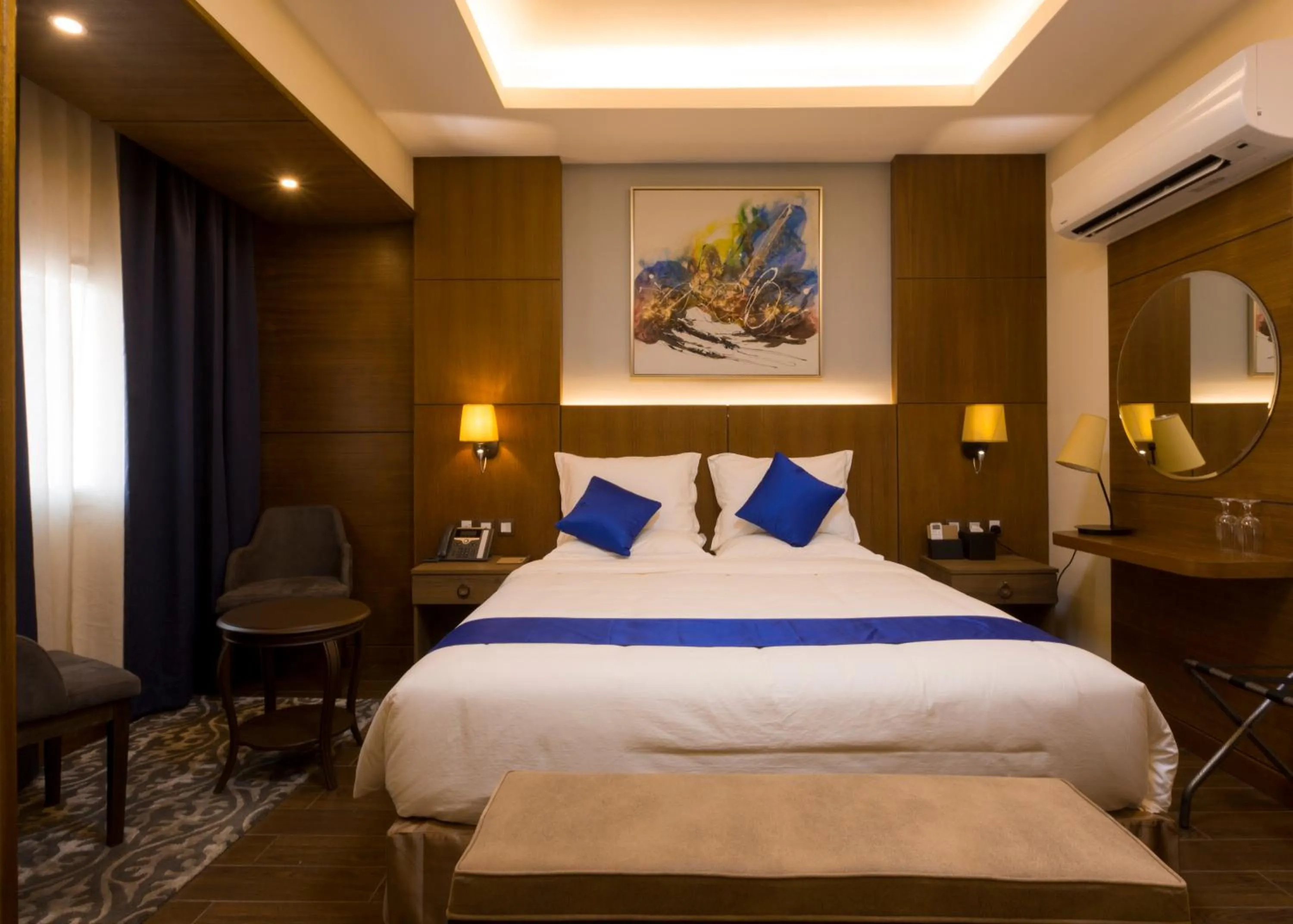 Bed in Belad Bont Resort