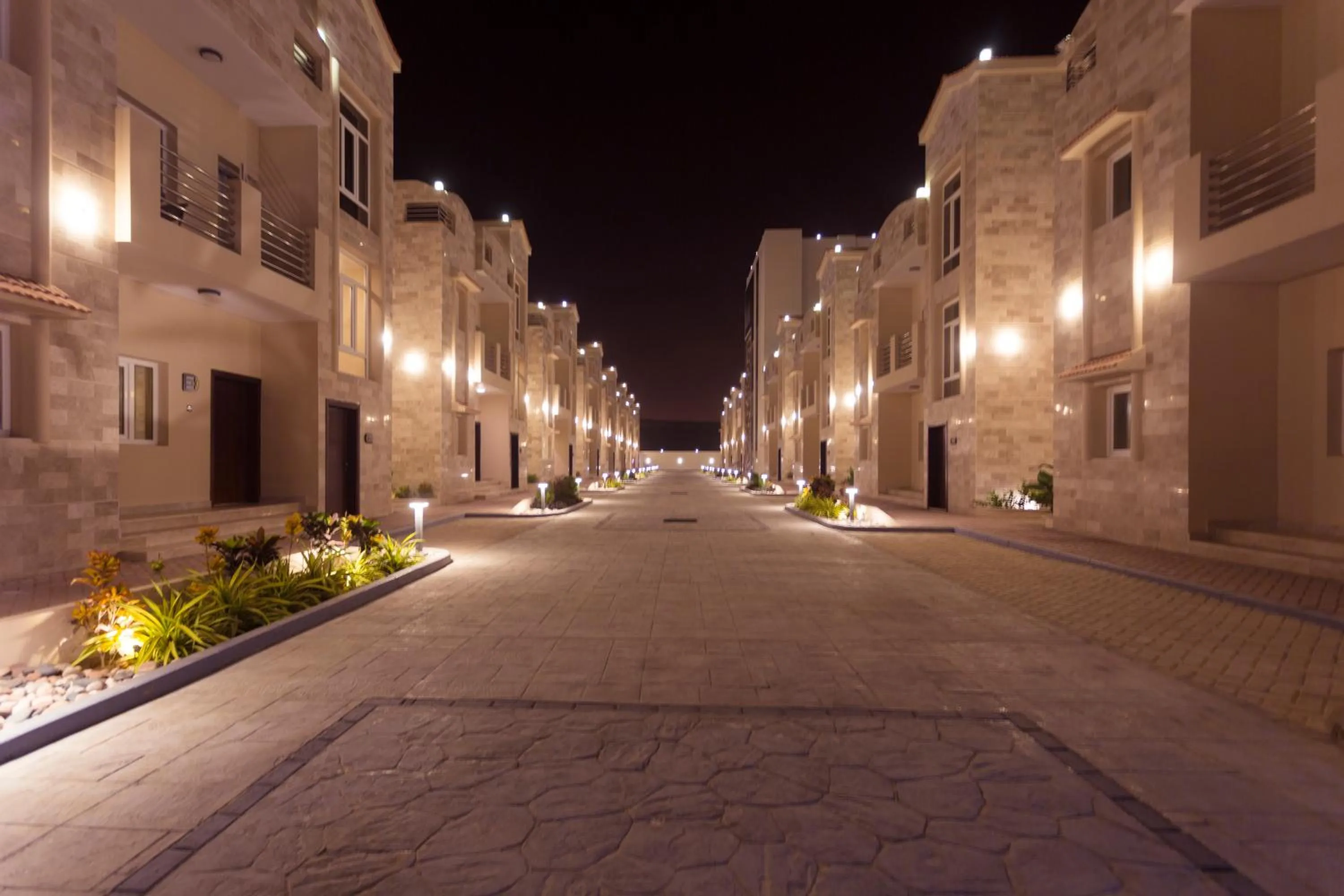Facade/entrance in Belad Bont Resort