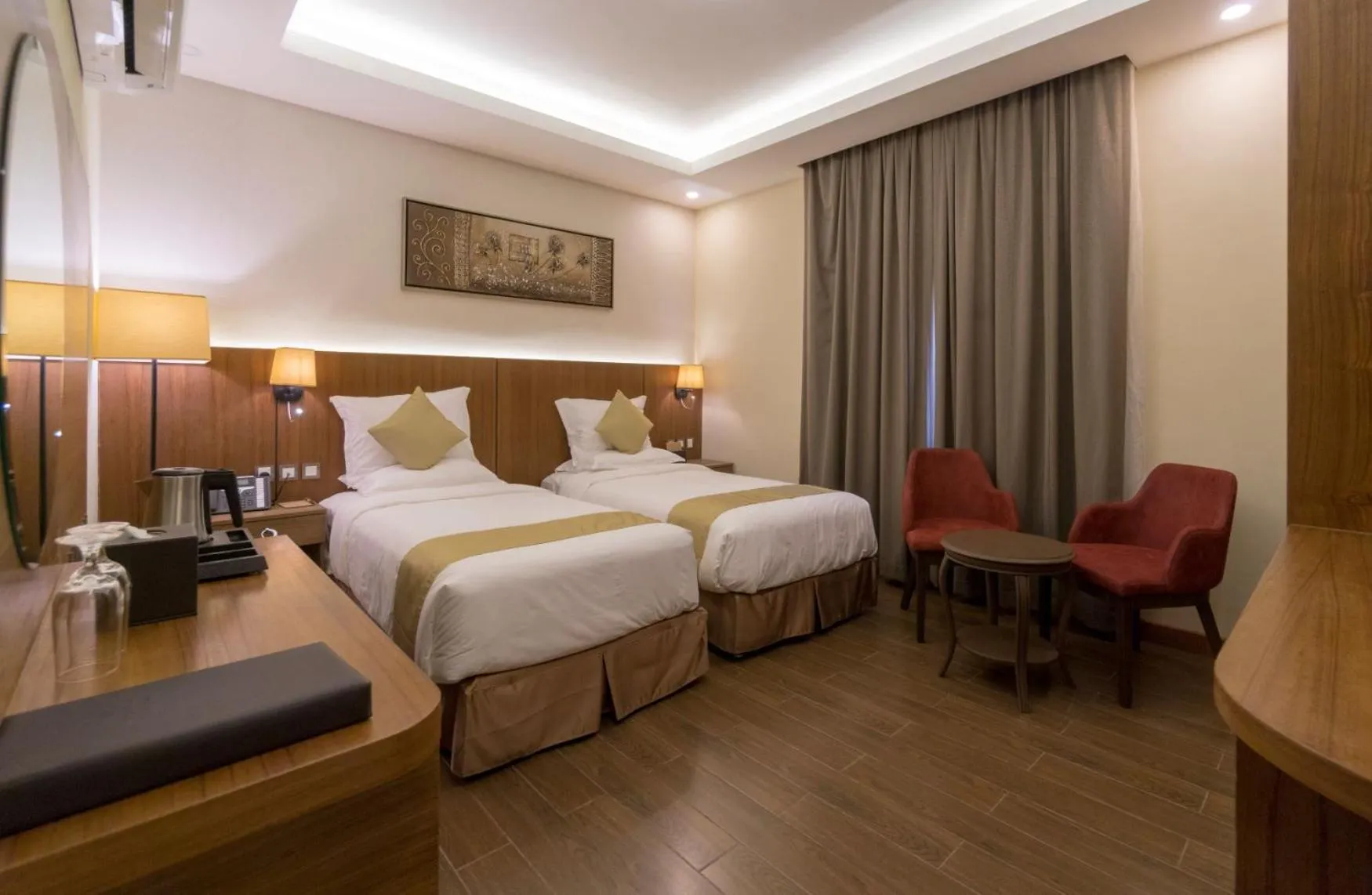 Bed in Belad Bont Resort