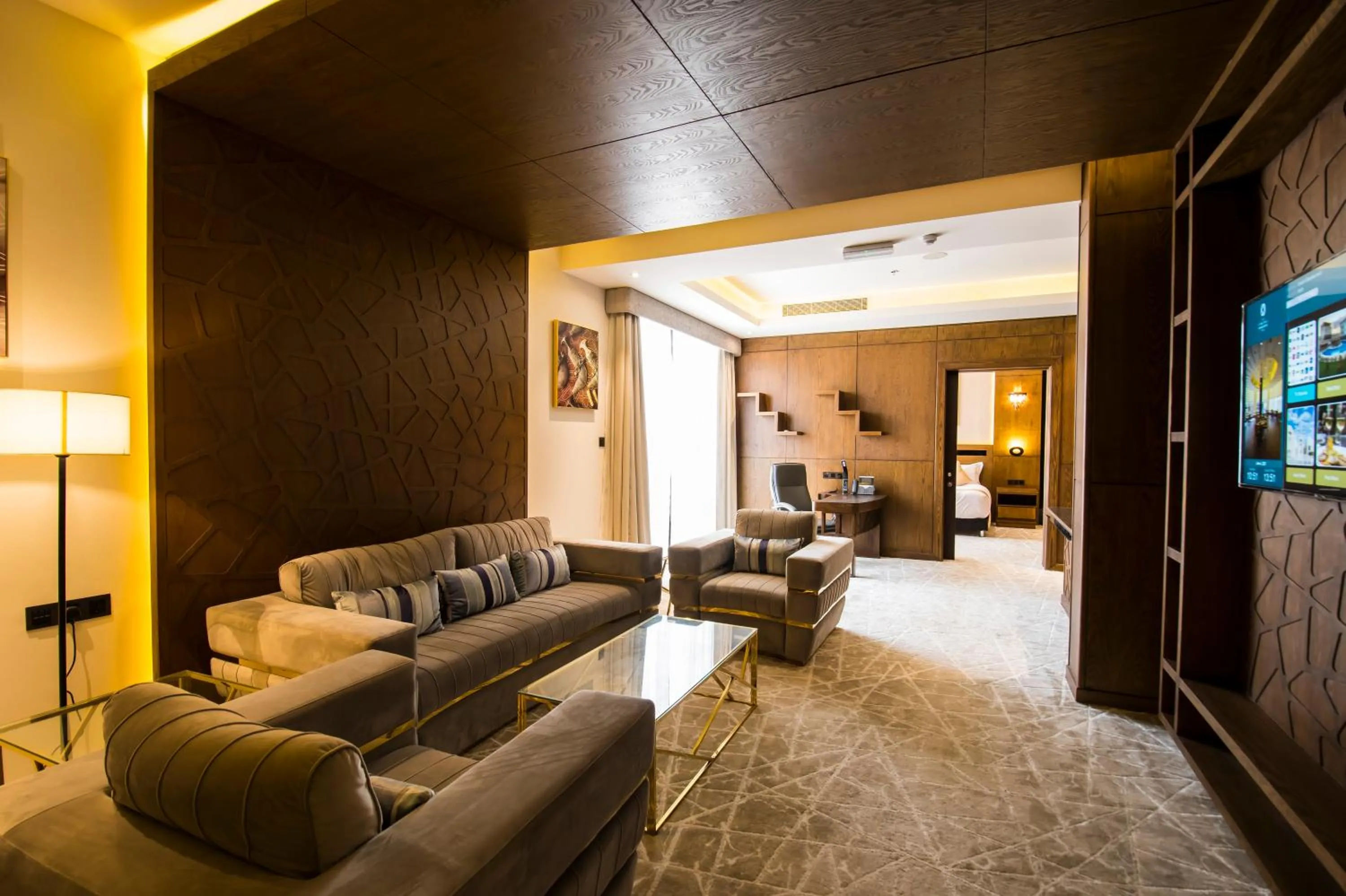 Living room in Belad Bont Resort