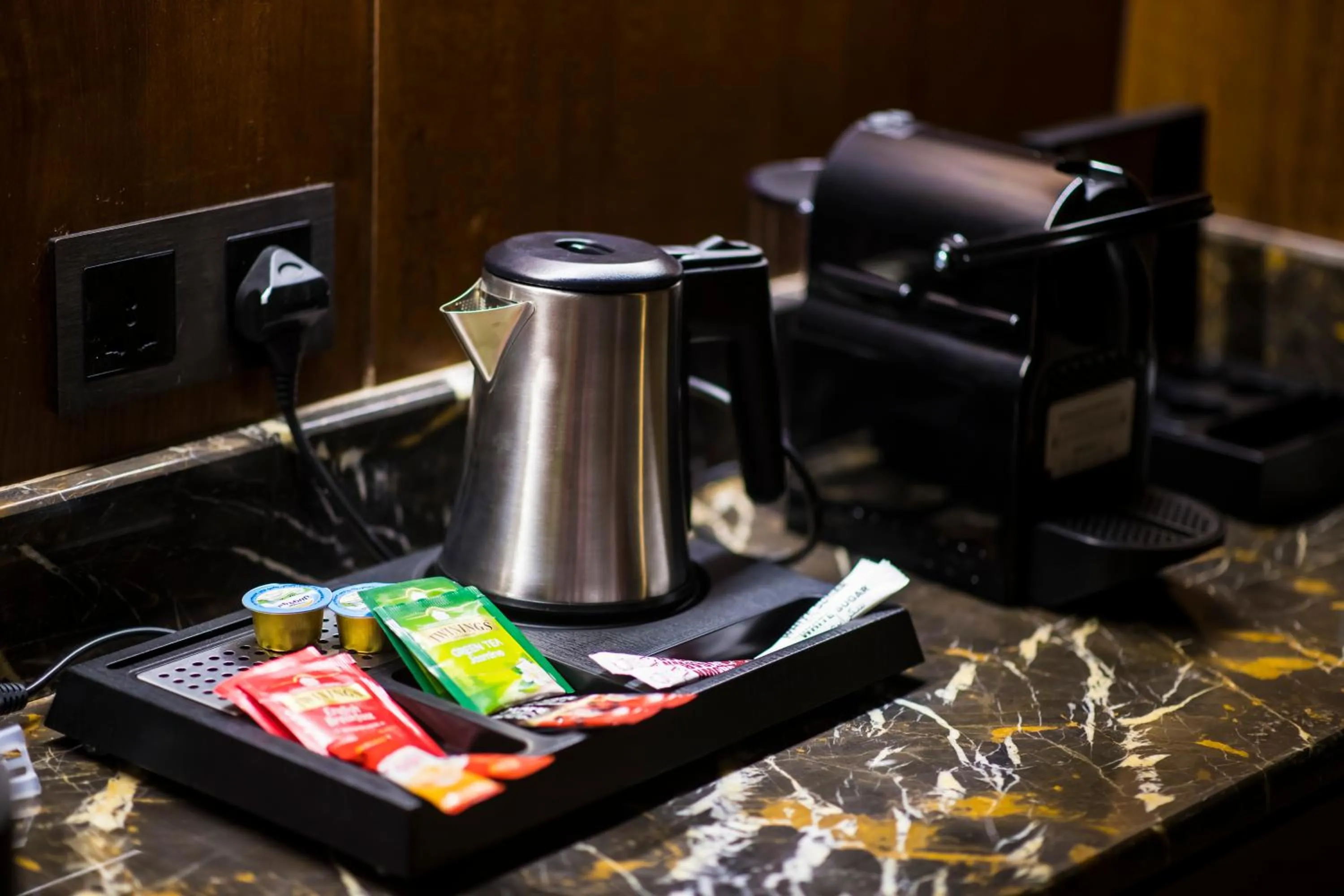 Coffee/tea facilities in Belad Bont Resort