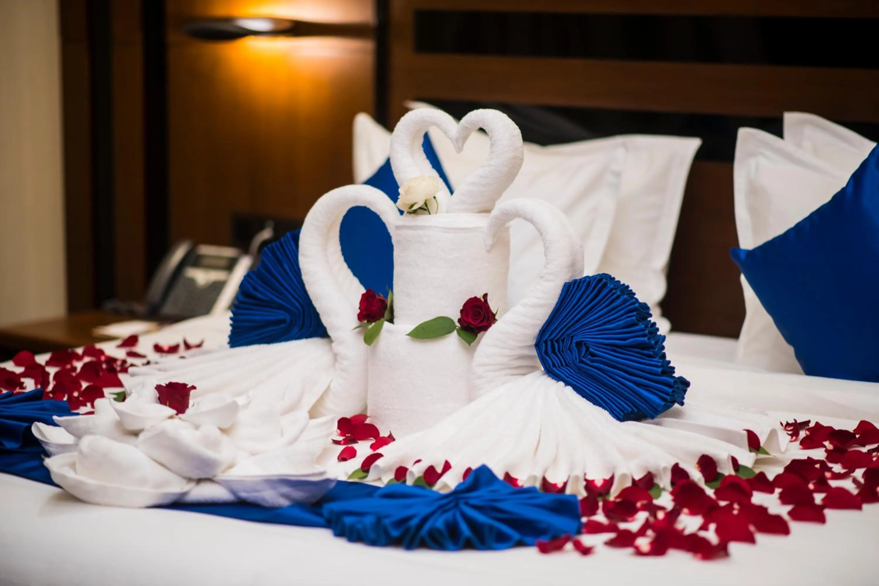 Bed in Belad Bont Resort