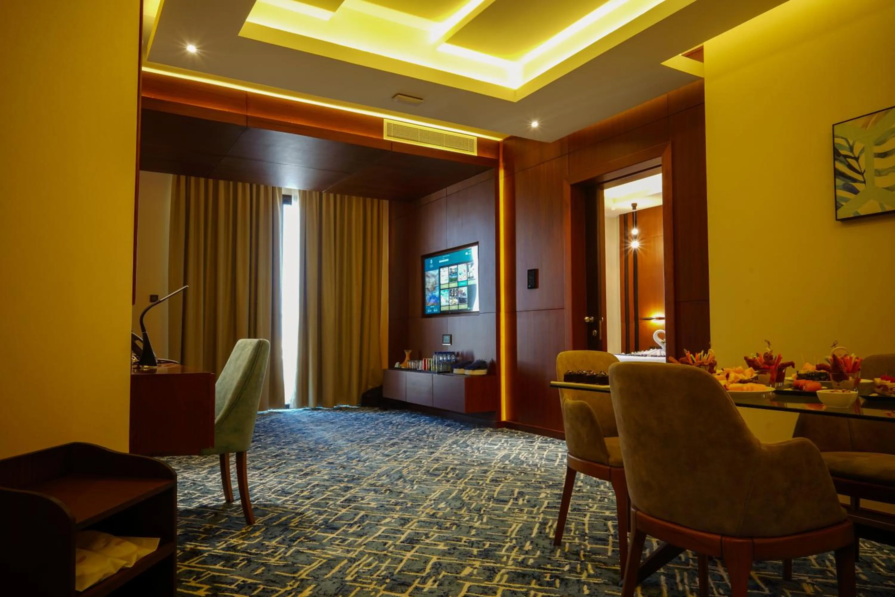 Living room in Belad Bont Resort