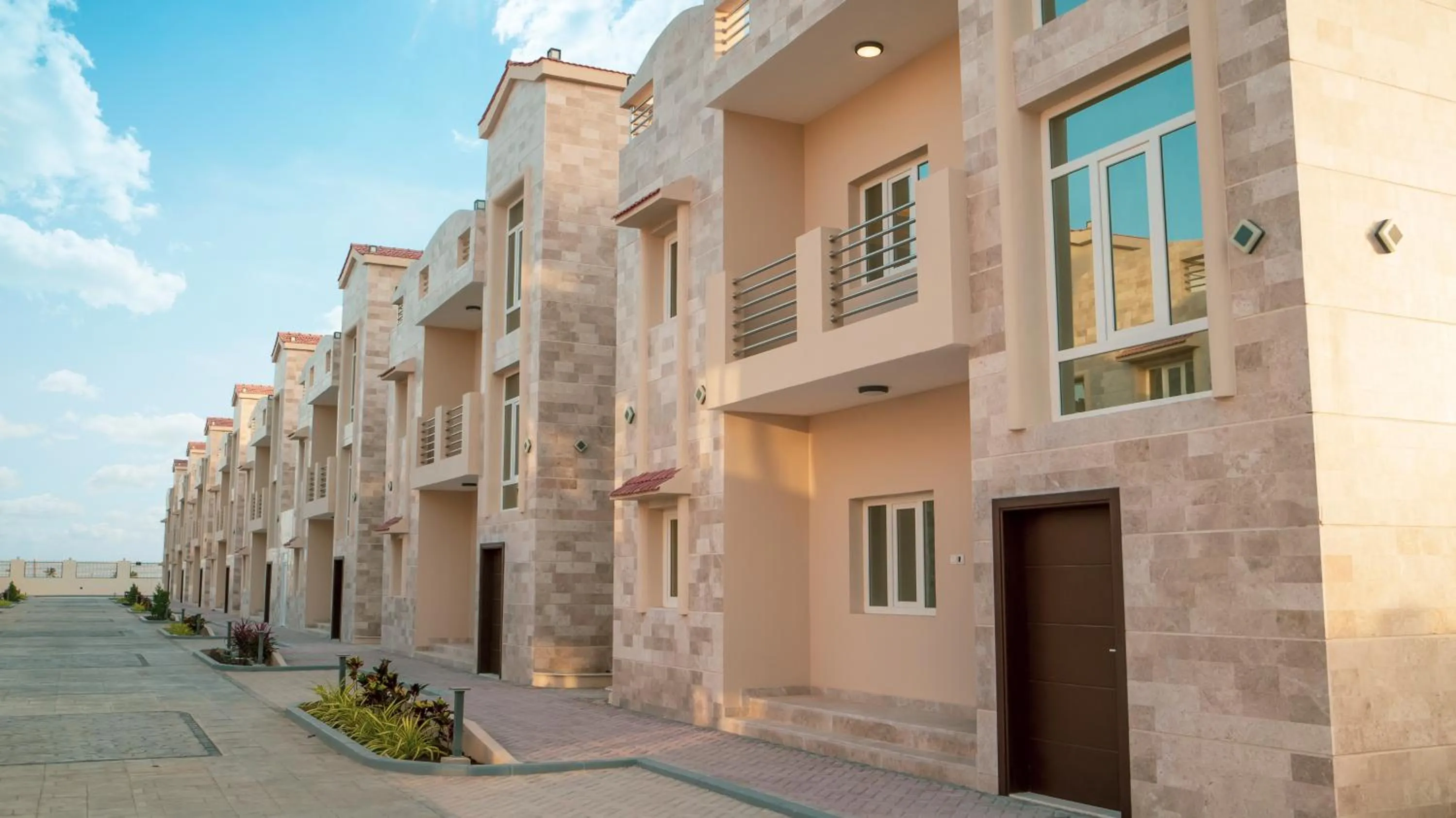 Property building in Belad Bont Resort