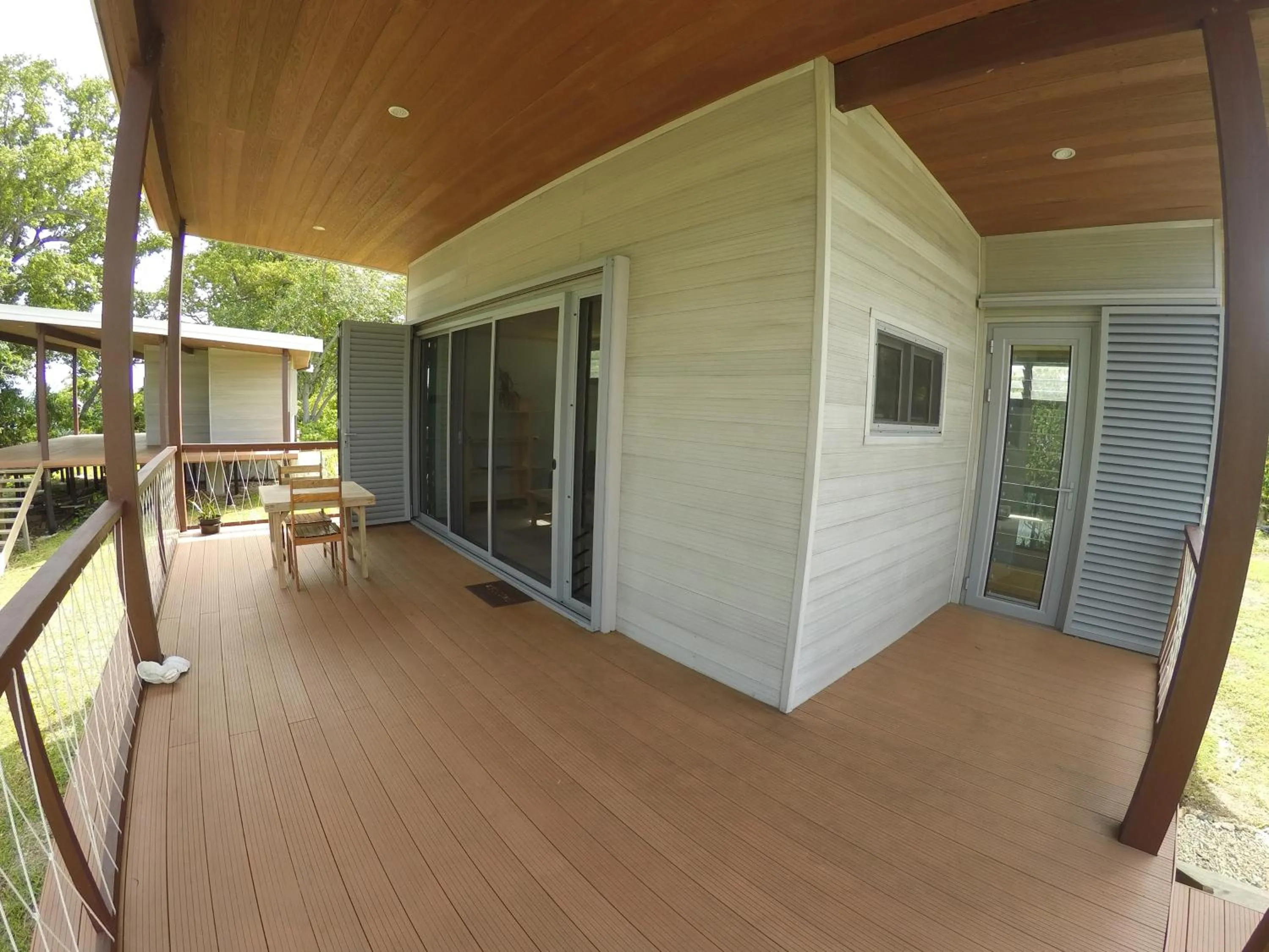 Facade/entrance in Aore Breeze