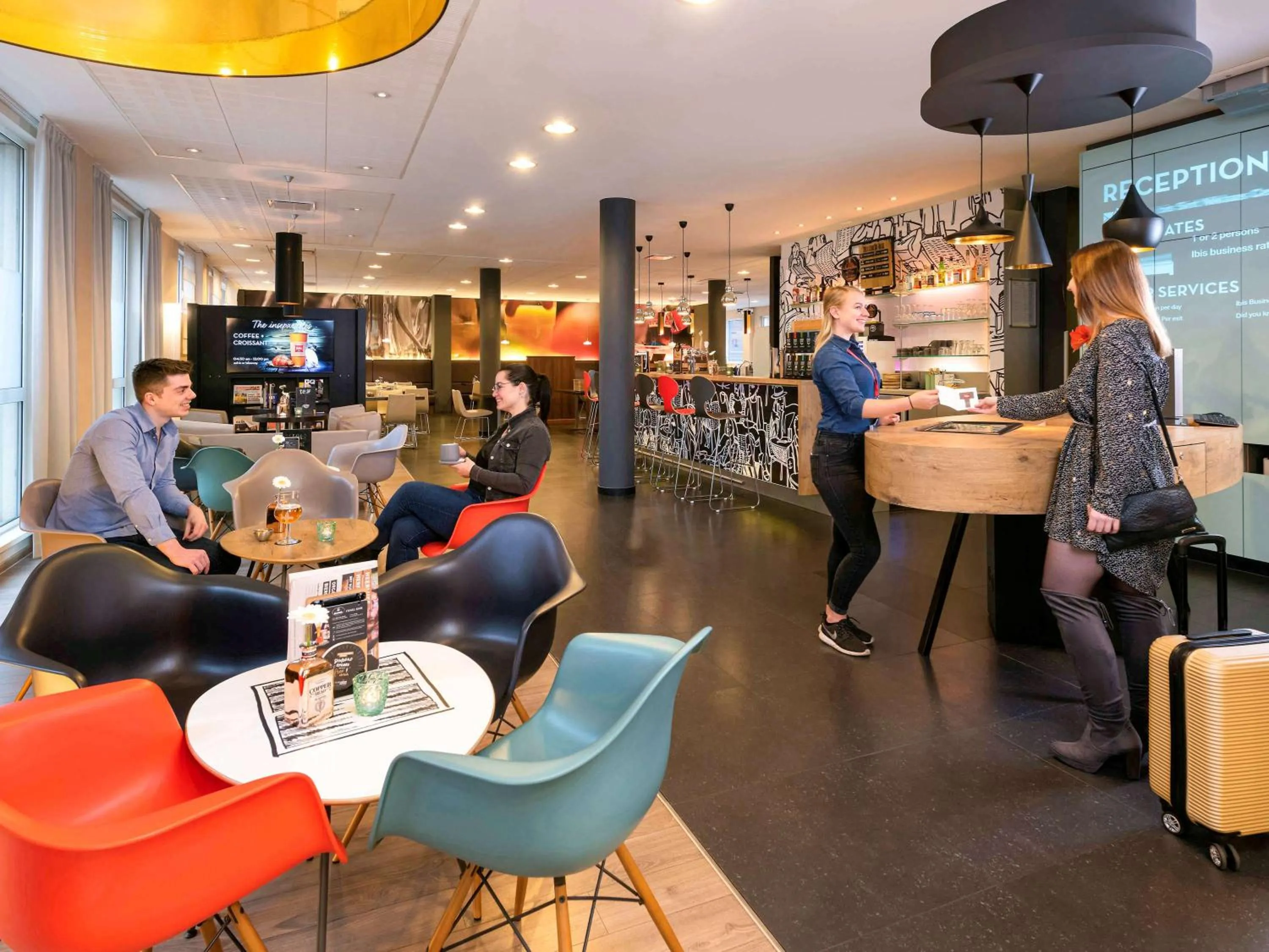 Property building in ibis Sint Niklaas Centrum