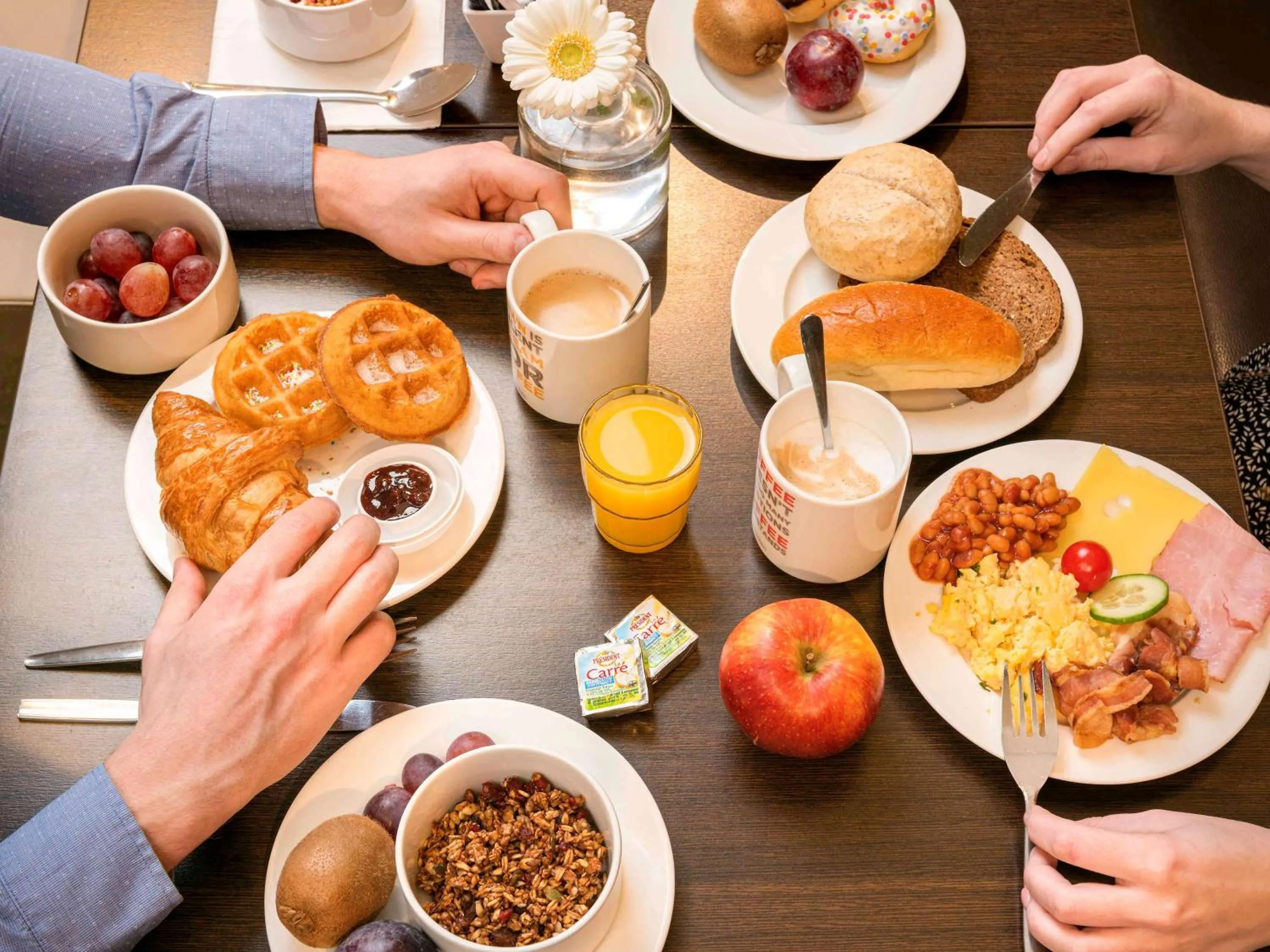 Restaurant/places to eat in ibis Sint Niklaas Centrum