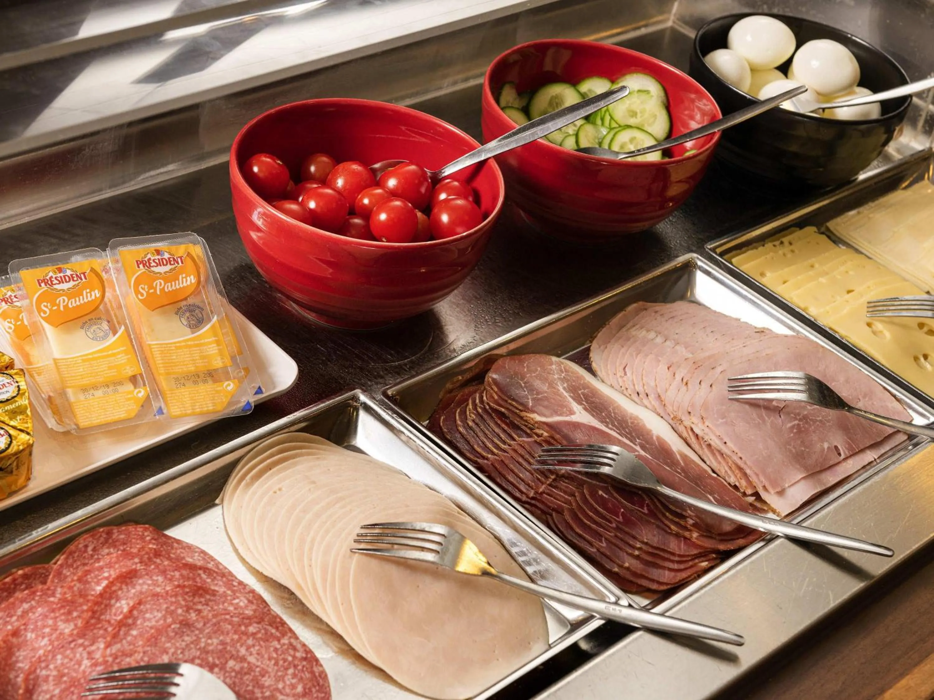 Breakfast in ibis Sint Niklaas Centrum