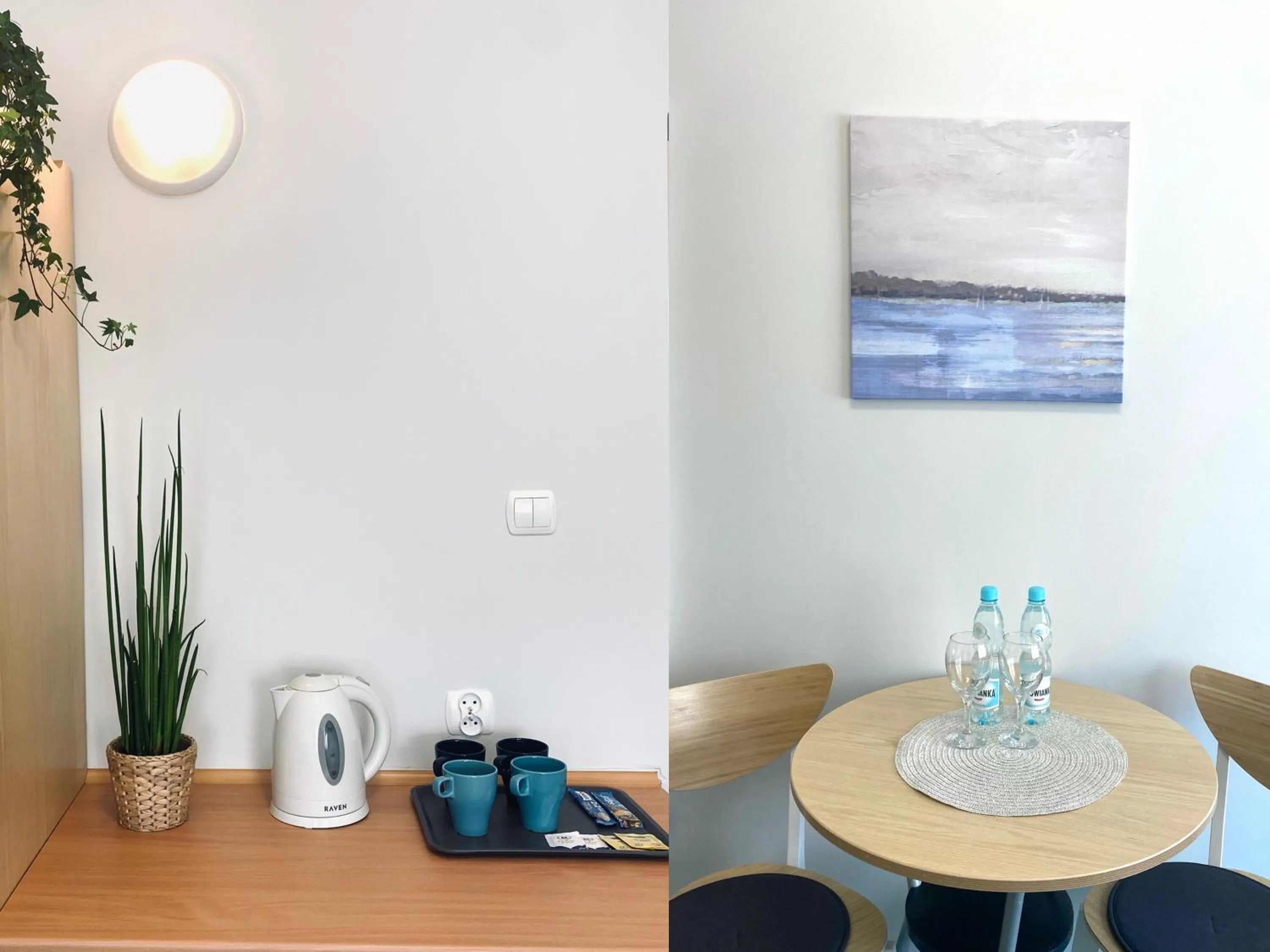 Coffee/tea facilities in Yacht Club Residence Sopot