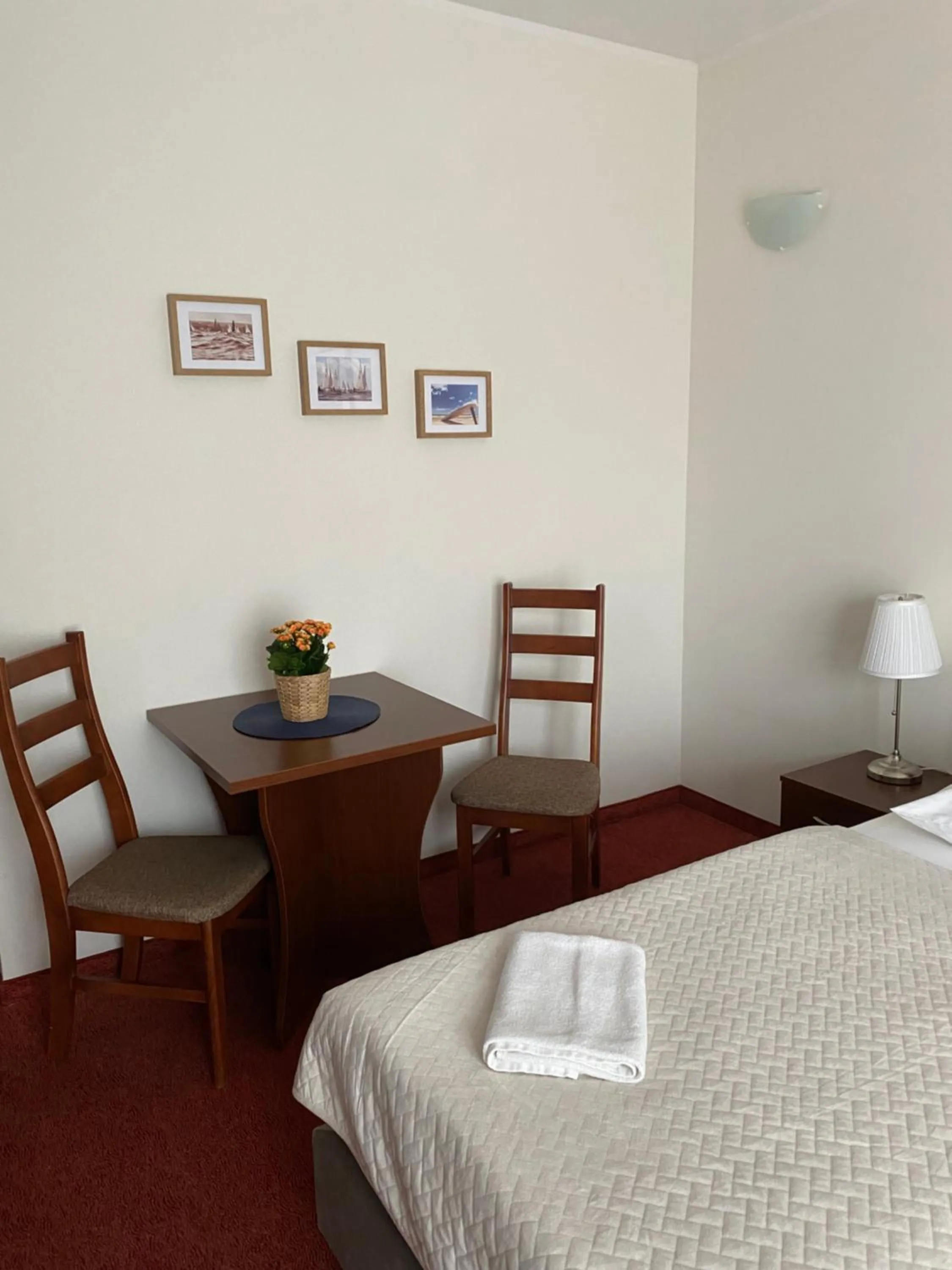 Photo of the whole room, Bed in Yacht Club Residence Sopot