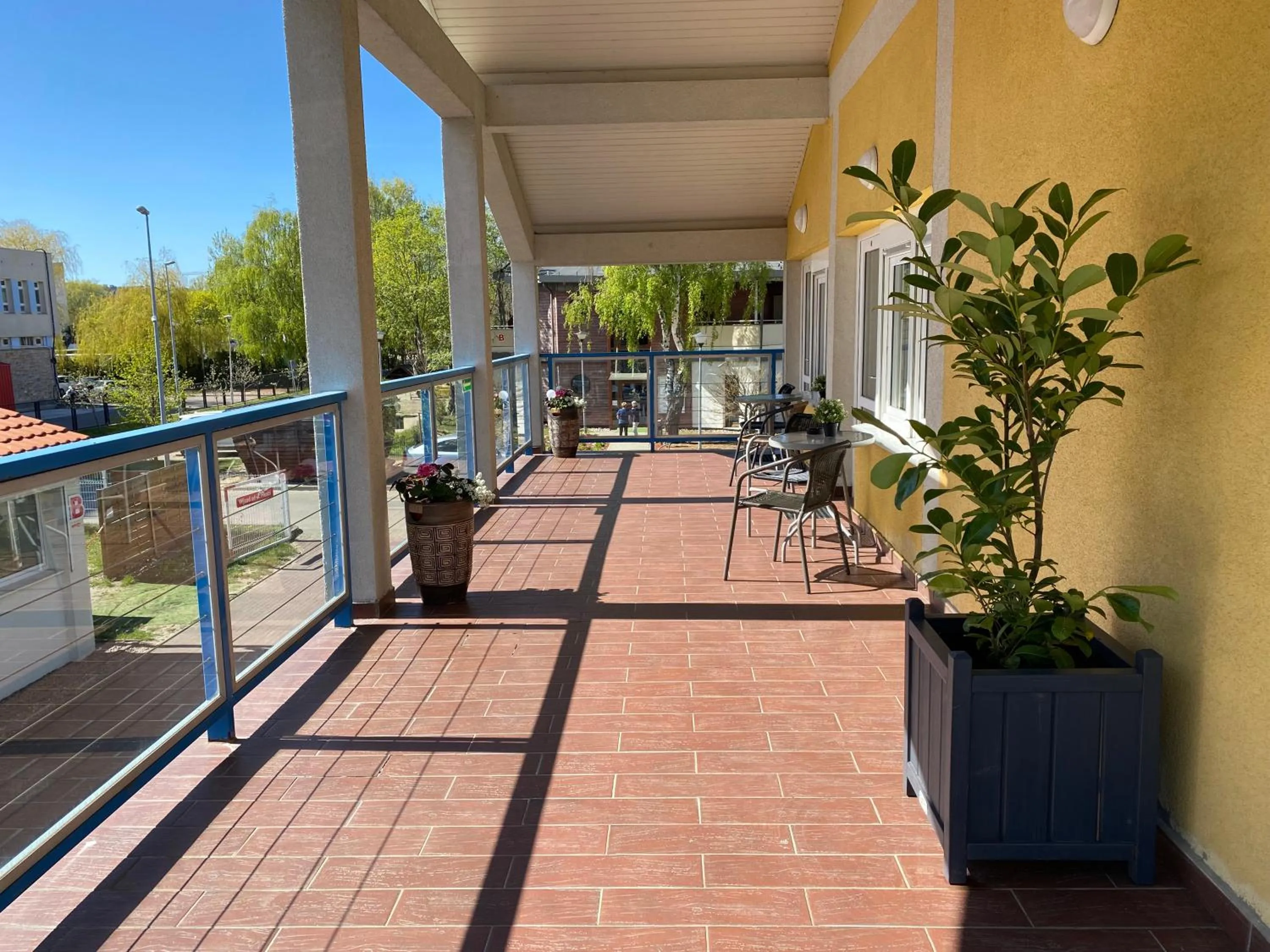 View (from property/room) in Yacht Club Residence Sopot