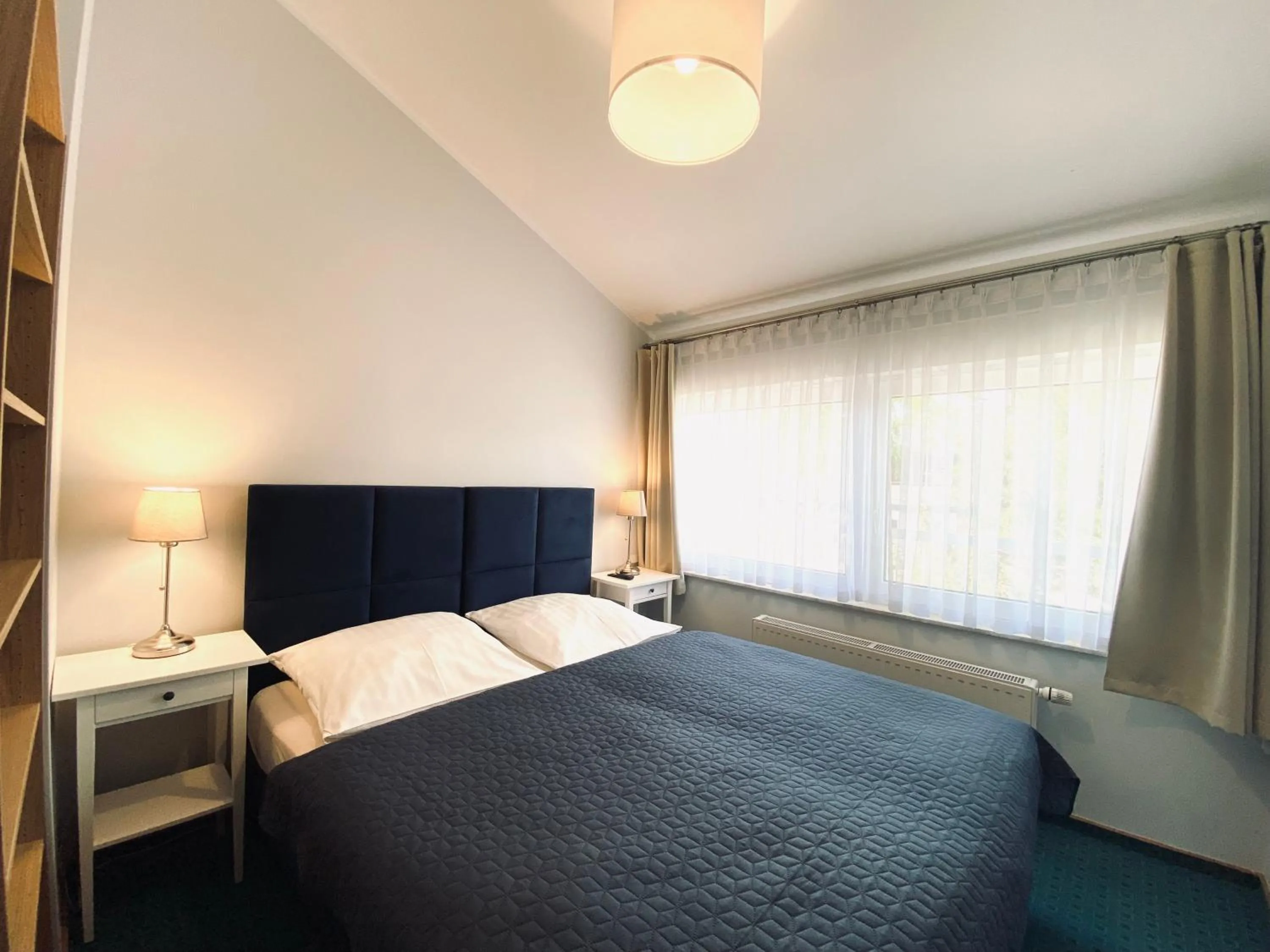 Bed in Yacht Club Residence Sopot