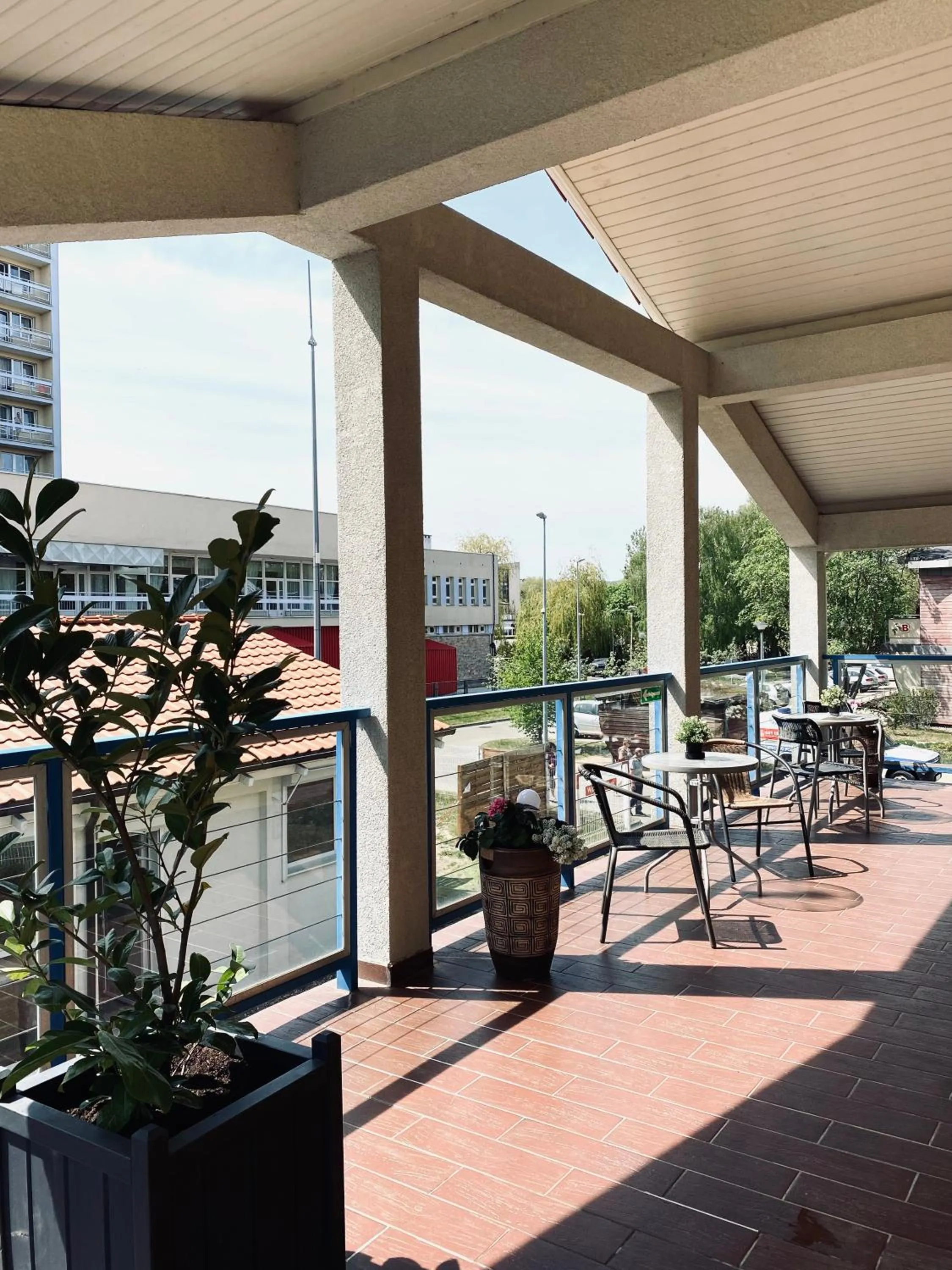 Property building in Yacht Club Residence Sopot