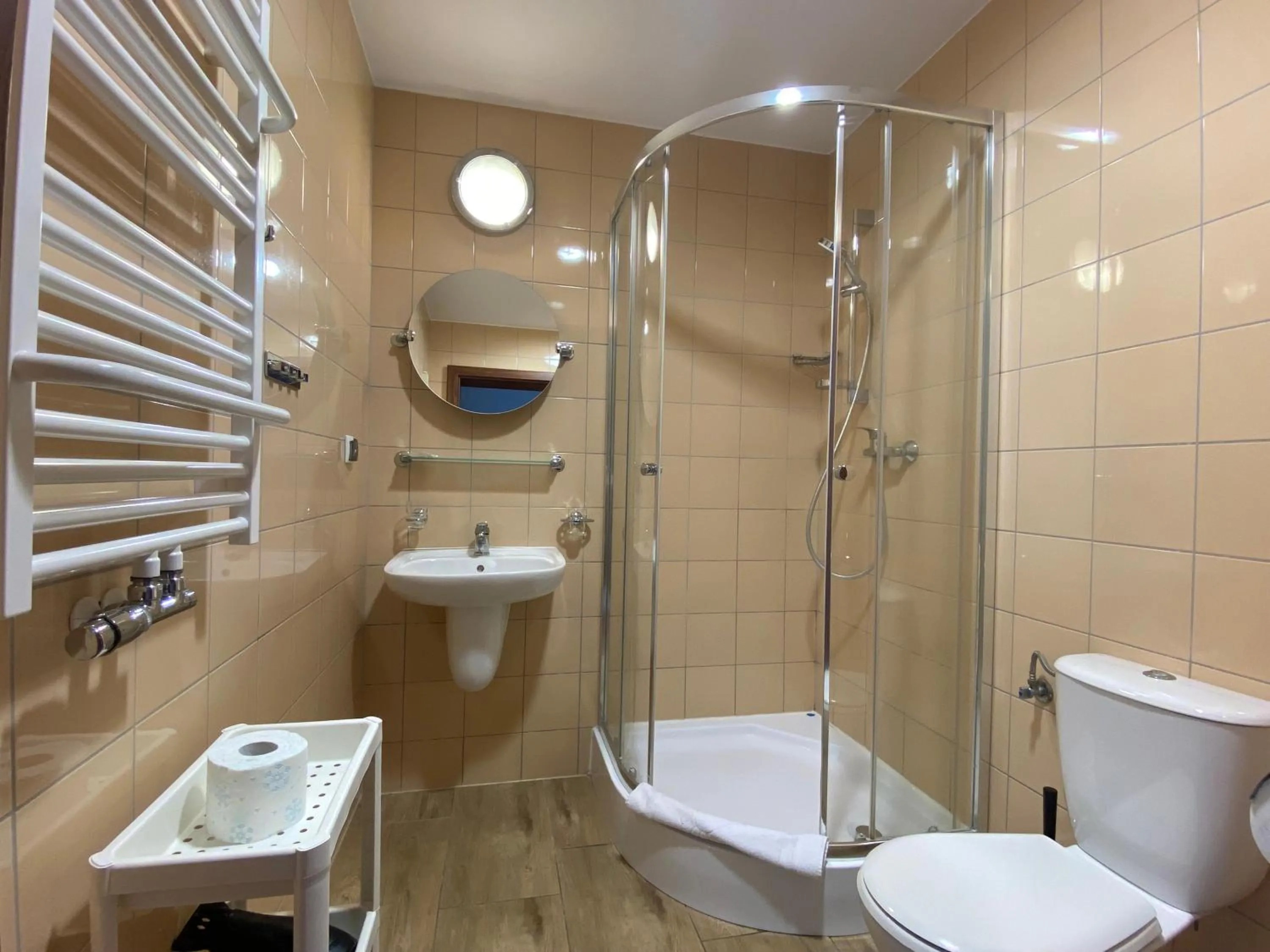 Shower in Yacht Club Residence Sopot