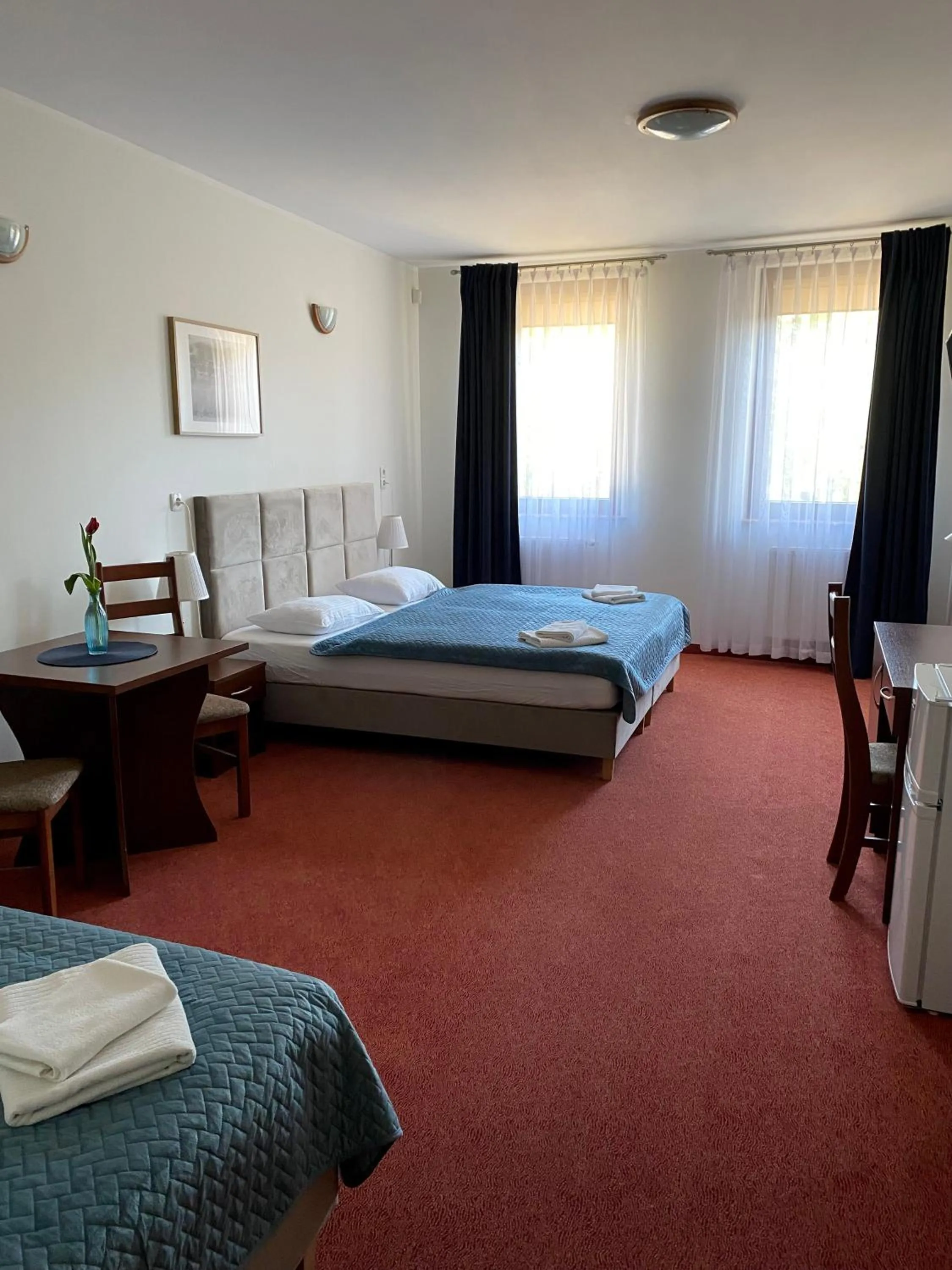 Photo of the whole room, Bed in Yacht Club Residence Sopot