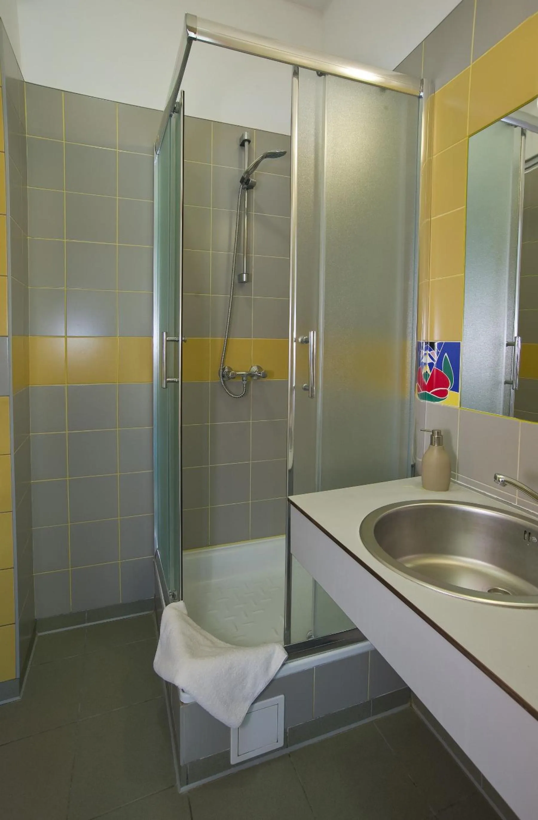 Bathroom in Yacht Club Residence Sopot