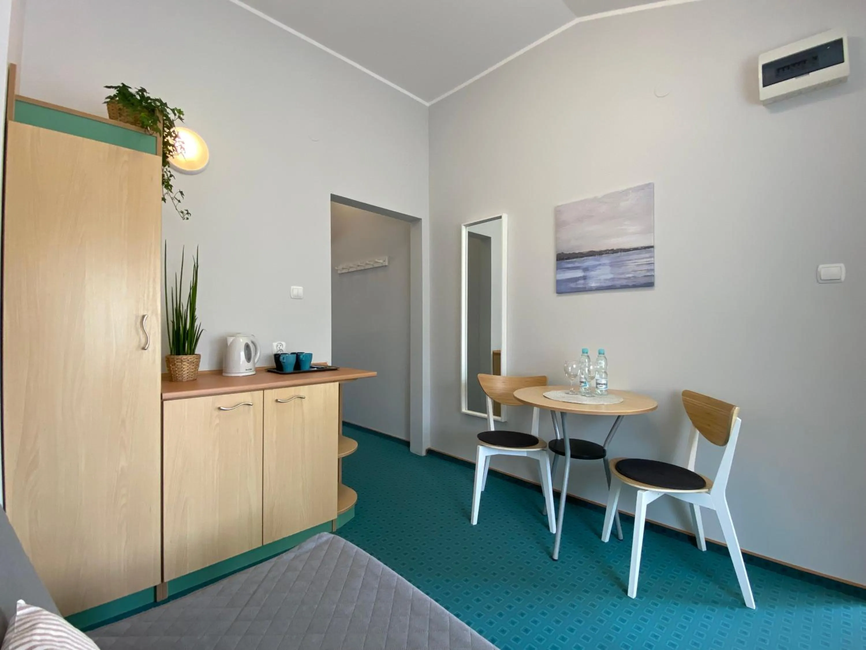 Kitchen or kitchenette in Yacht Club Residence Sopot