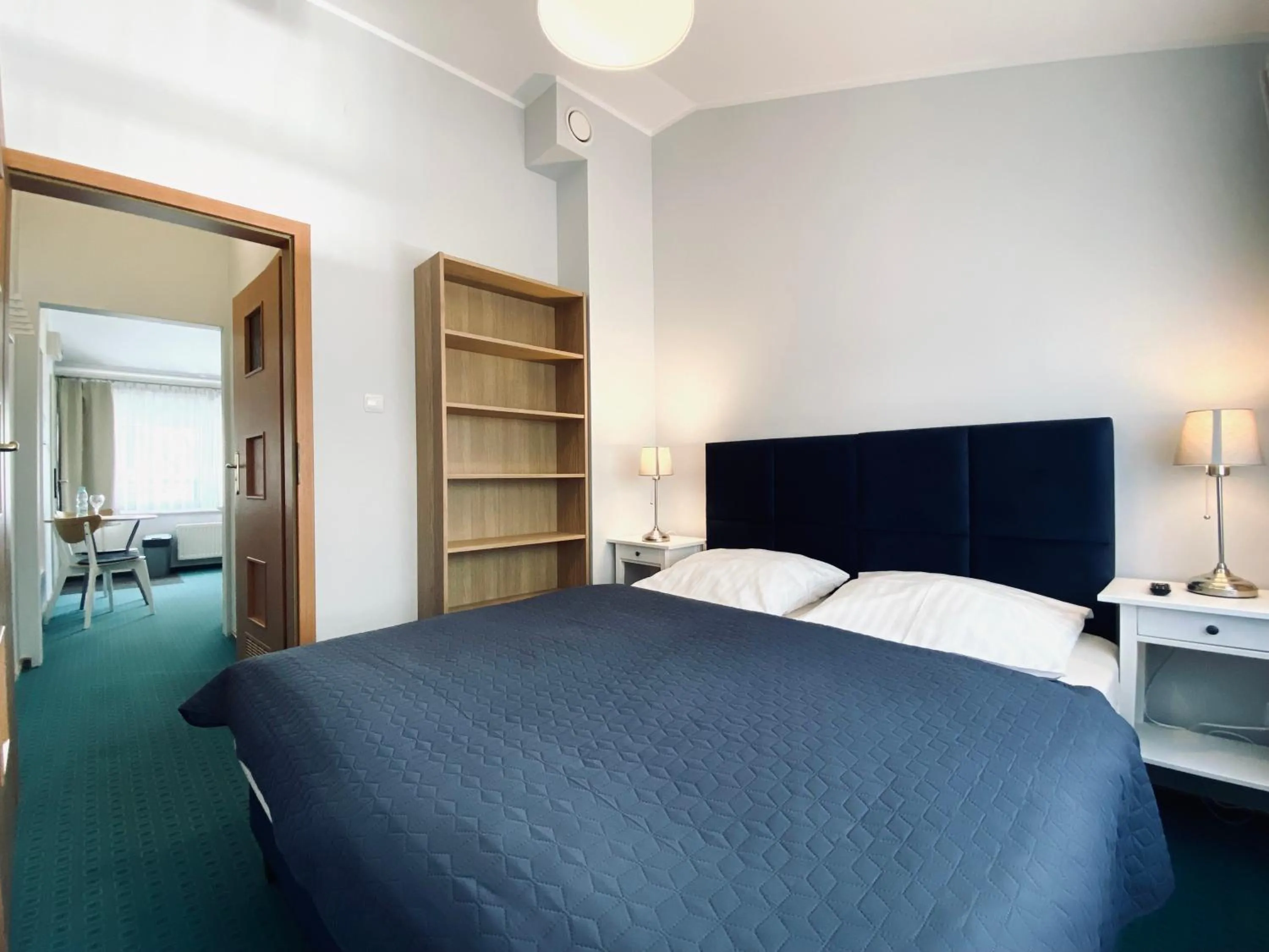 Bed in Yacht Club Residence Sopot