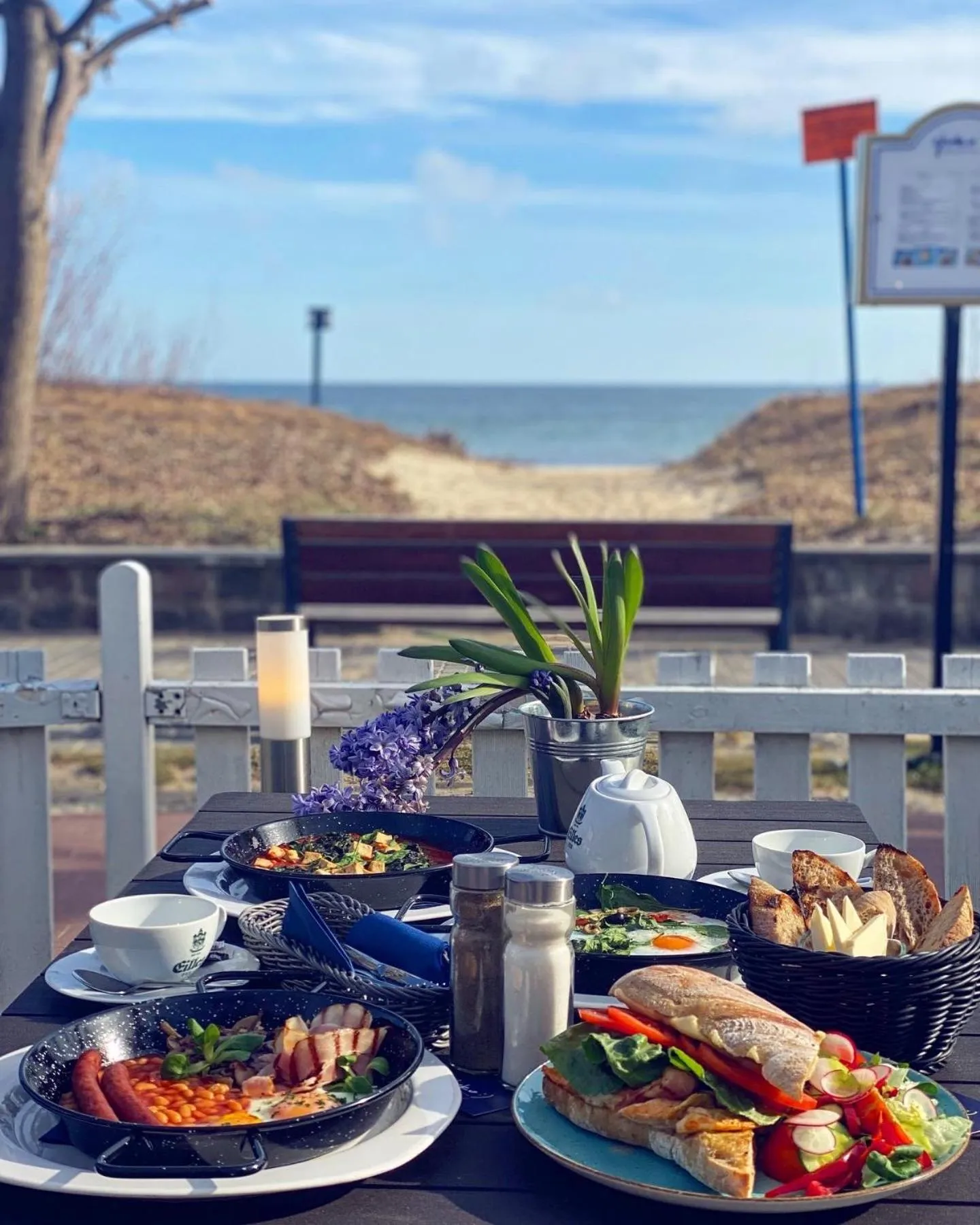 Sea view in Yacht Club Residence Sopot