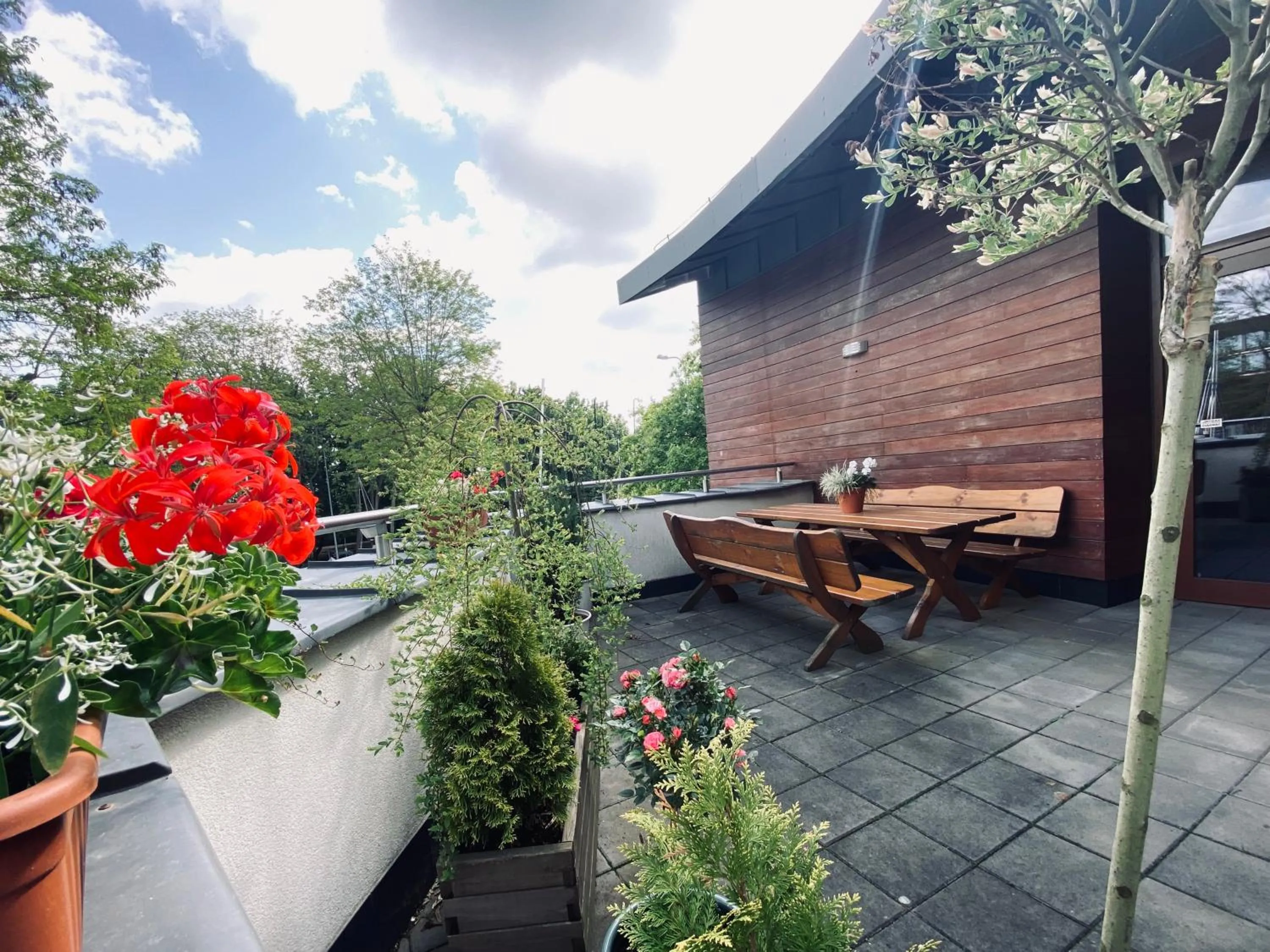 Property building in Yacht Club Residence Sopot