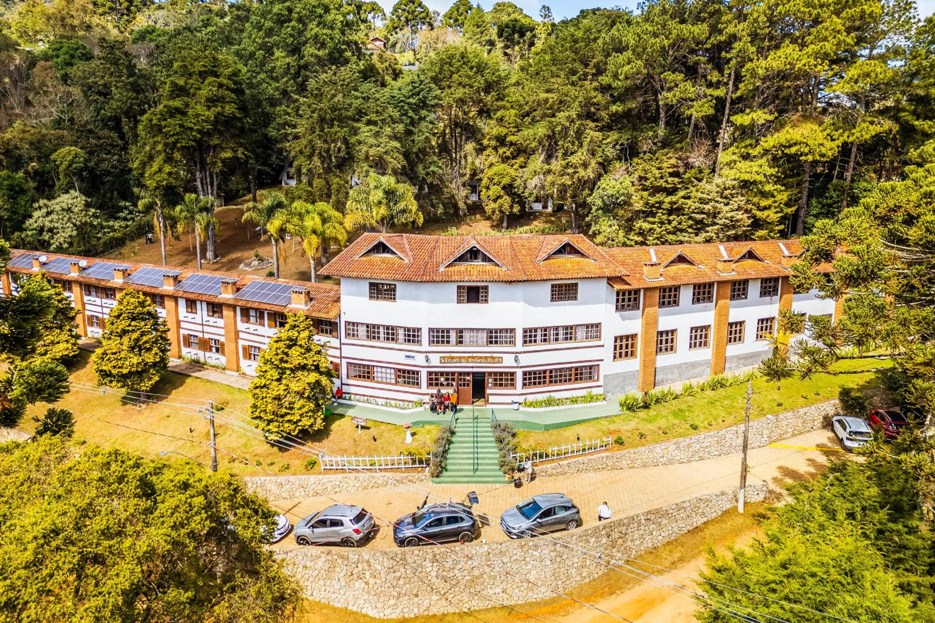 Property building in VELINN Recanto das Hortencias Hotel