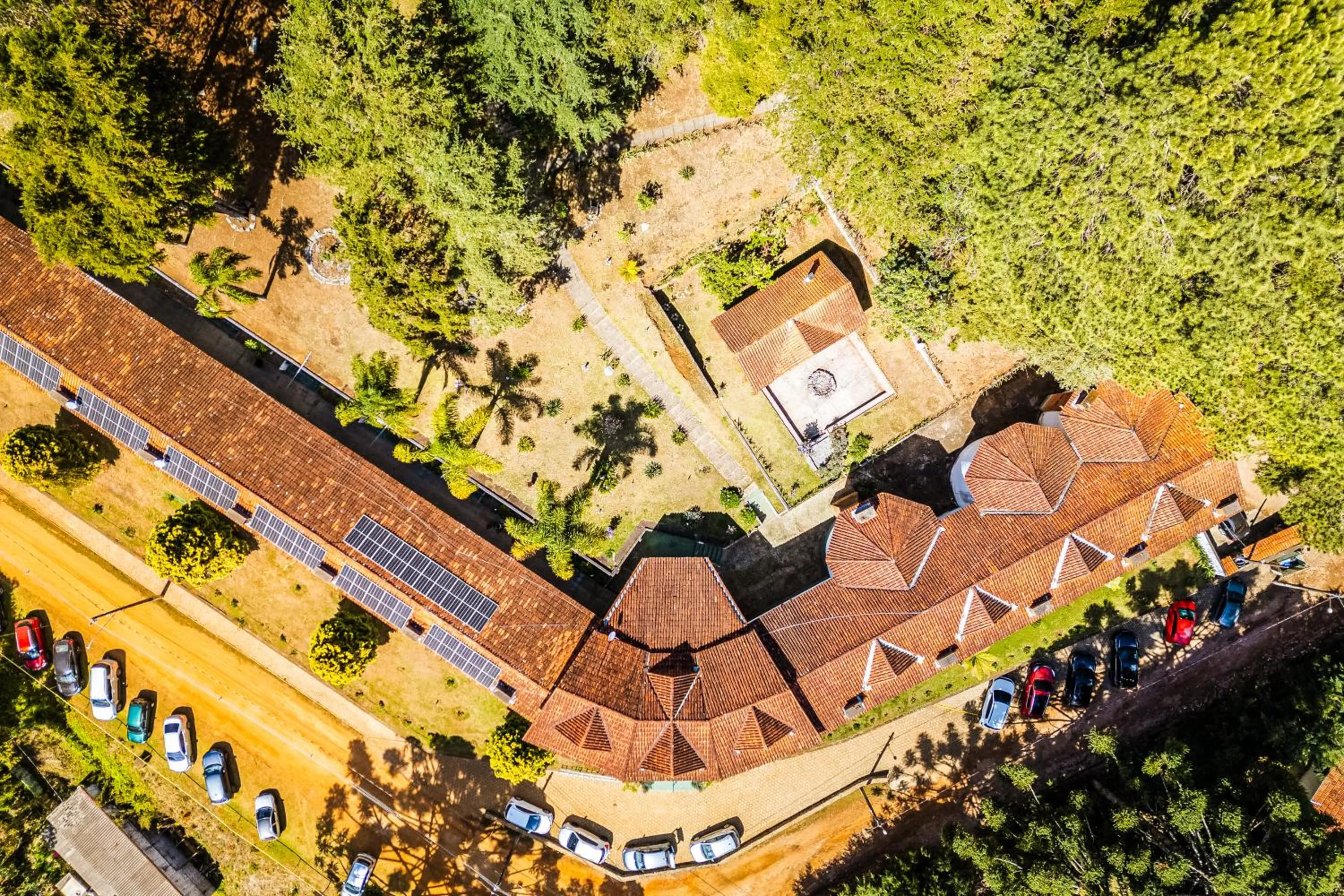 Property building in VELINN Recanto das Hortencias Hotel