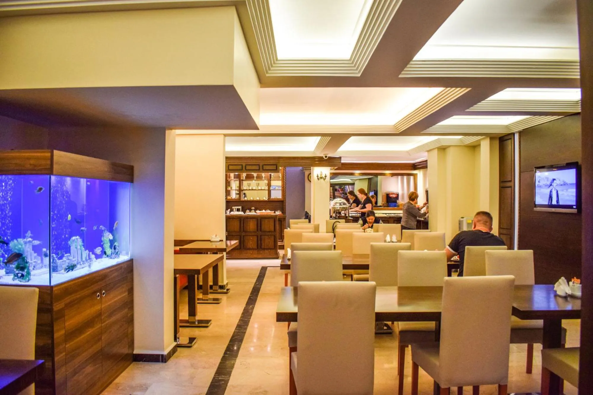 Restaurant/places to eat in Mekke Hotel Istanbul