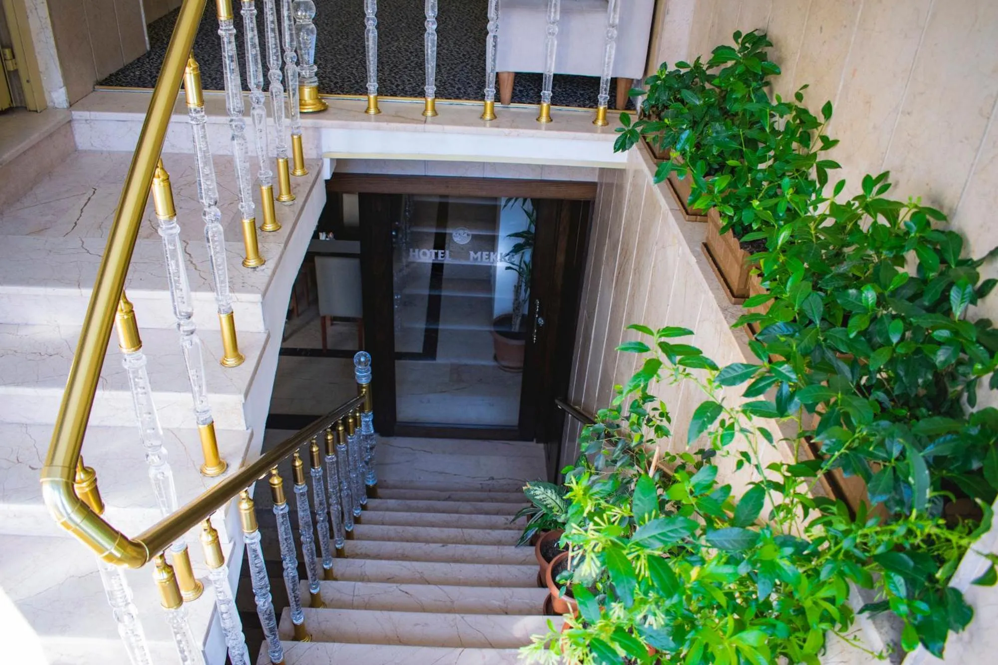 Patio in Mekke Hotel Istanbul