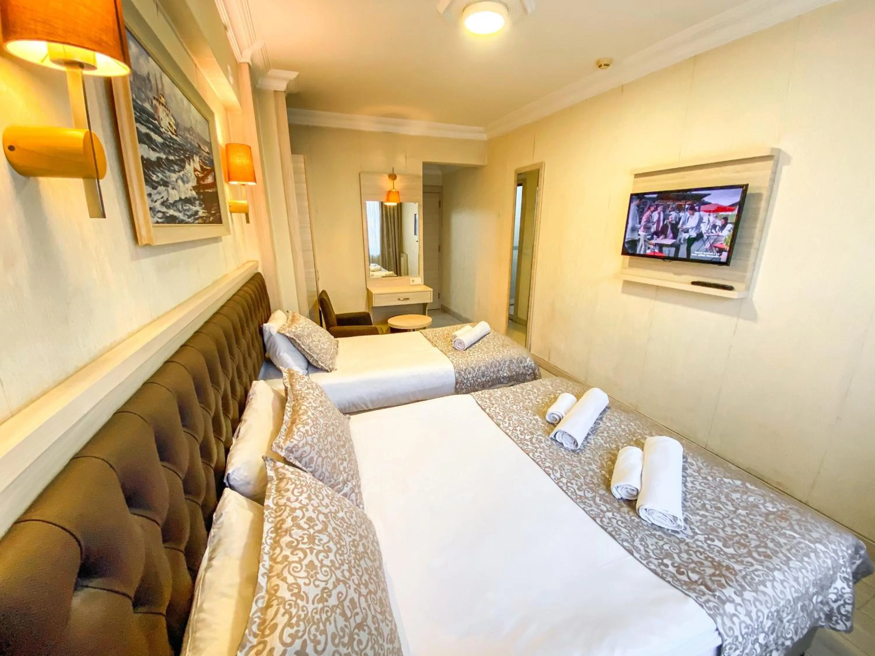 Bed in Mekke Hotel Istanbul