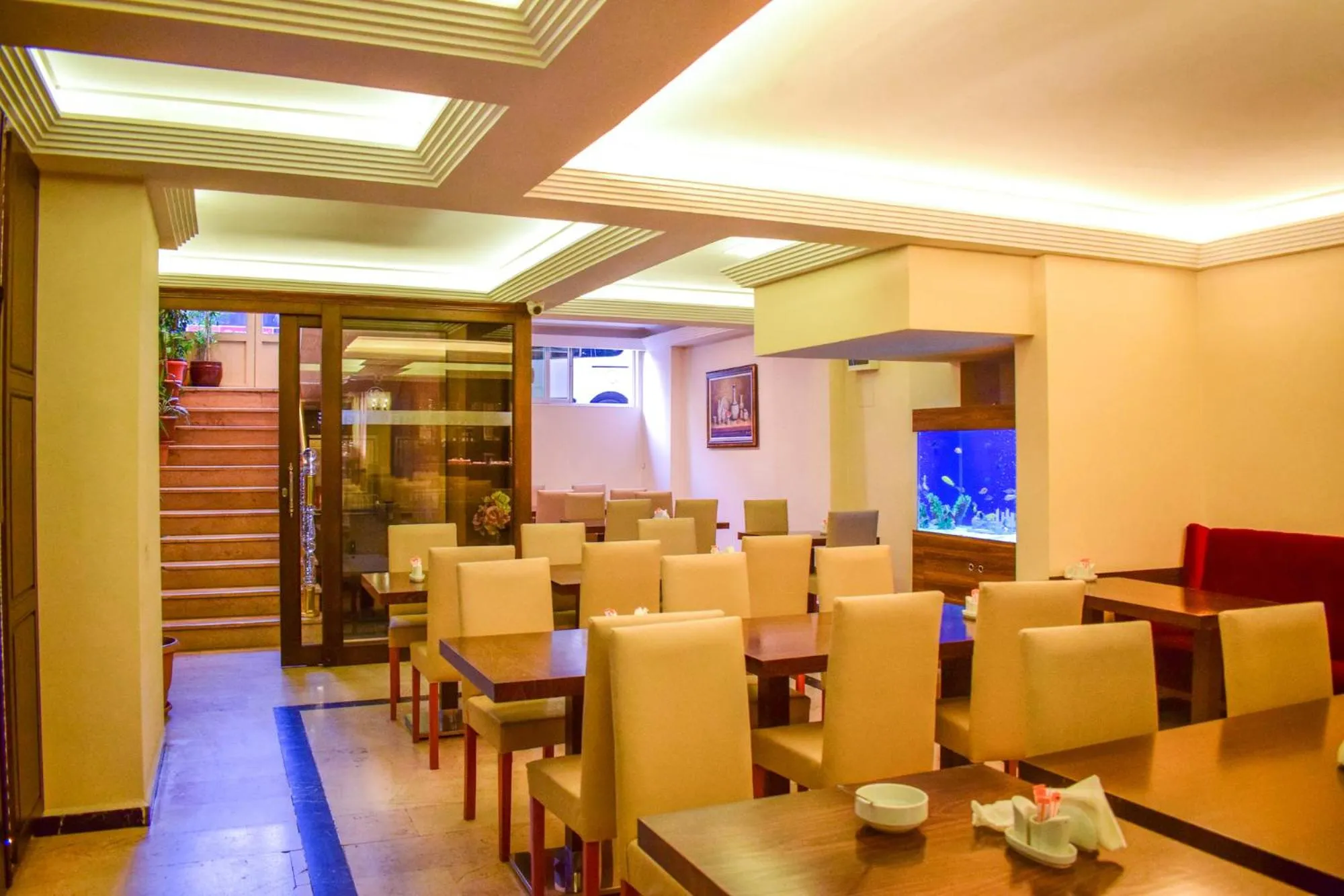 Restaurant/places to eat in Mekke Hotel Istanbul