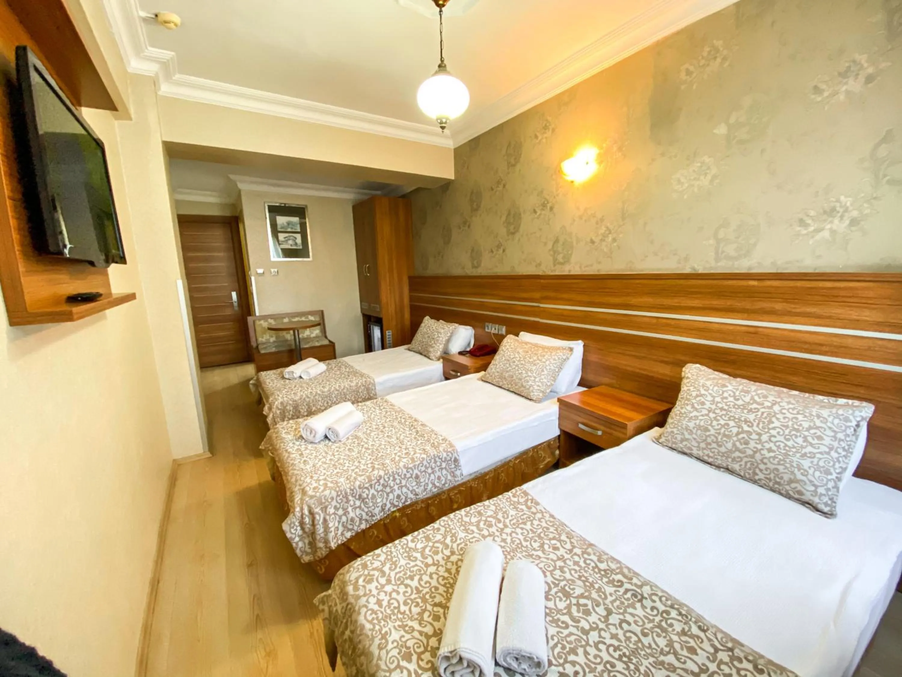Bed in Mekke Hotel Istanbul