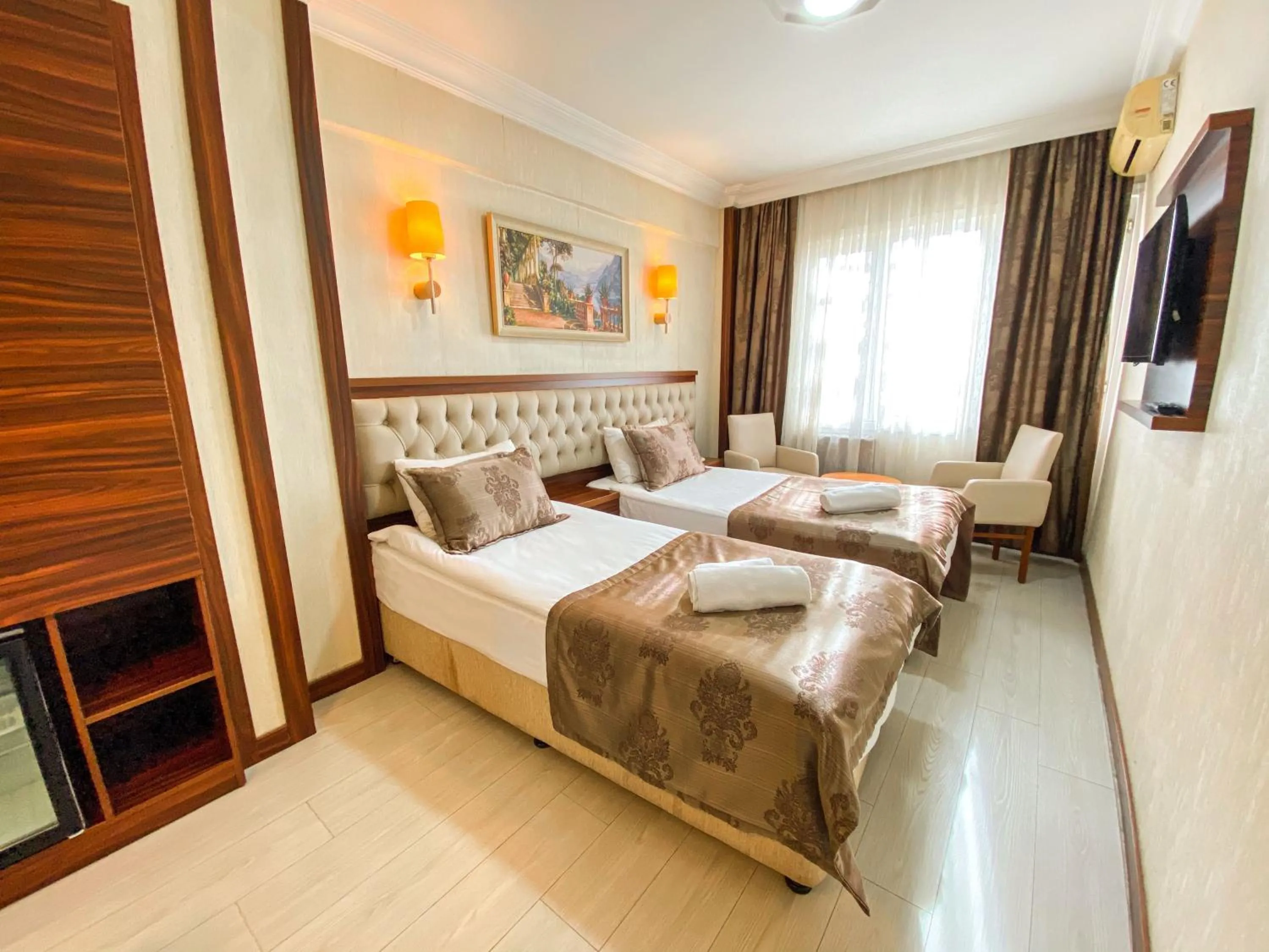 Bed in Mekke Hotel Istanbul