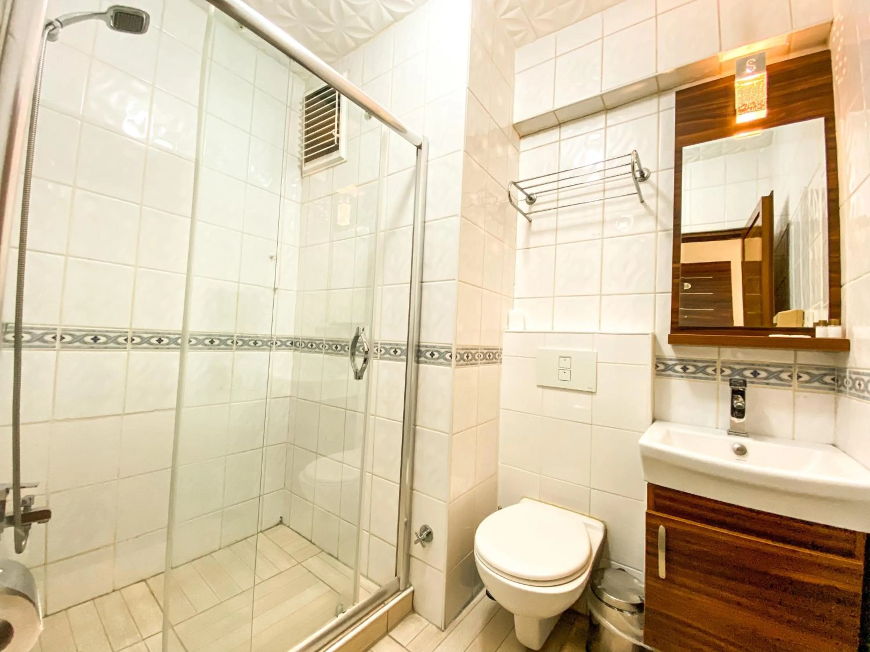 Bed in Mekke Hotel Istanbul