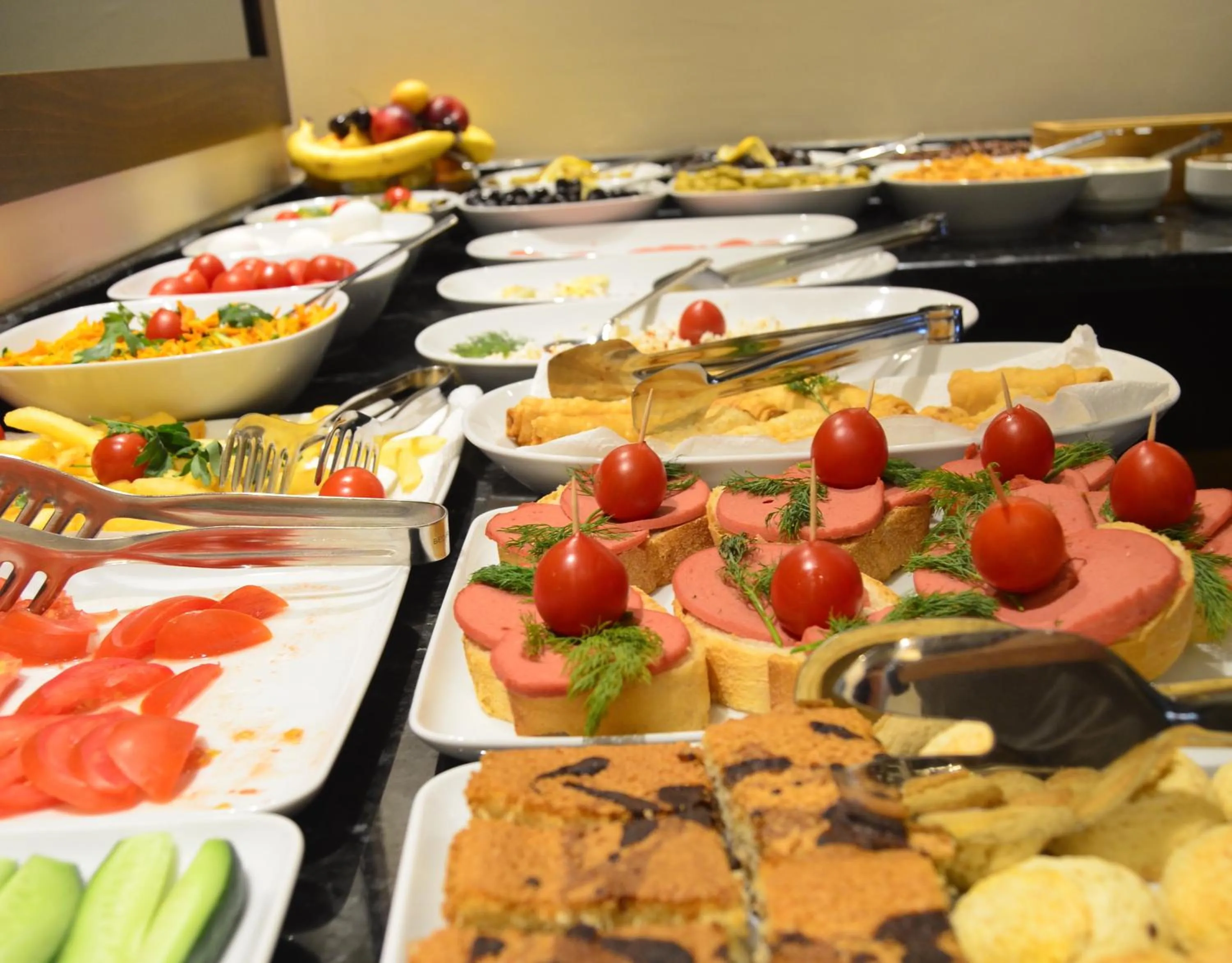 Restaurant/places to eat in Mekke Hotel Istanbul