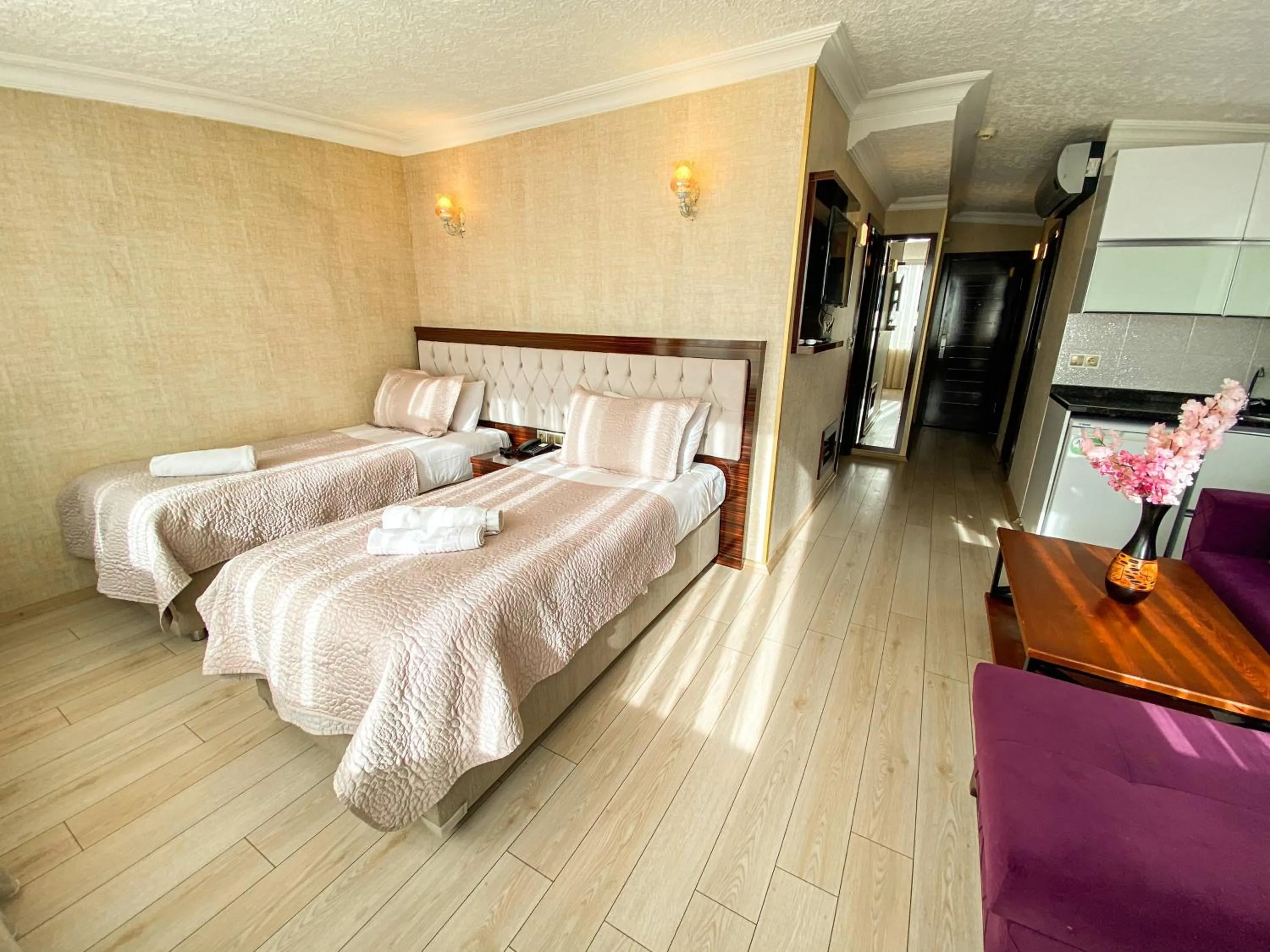 Bed in Mekke Hotel Istanbul